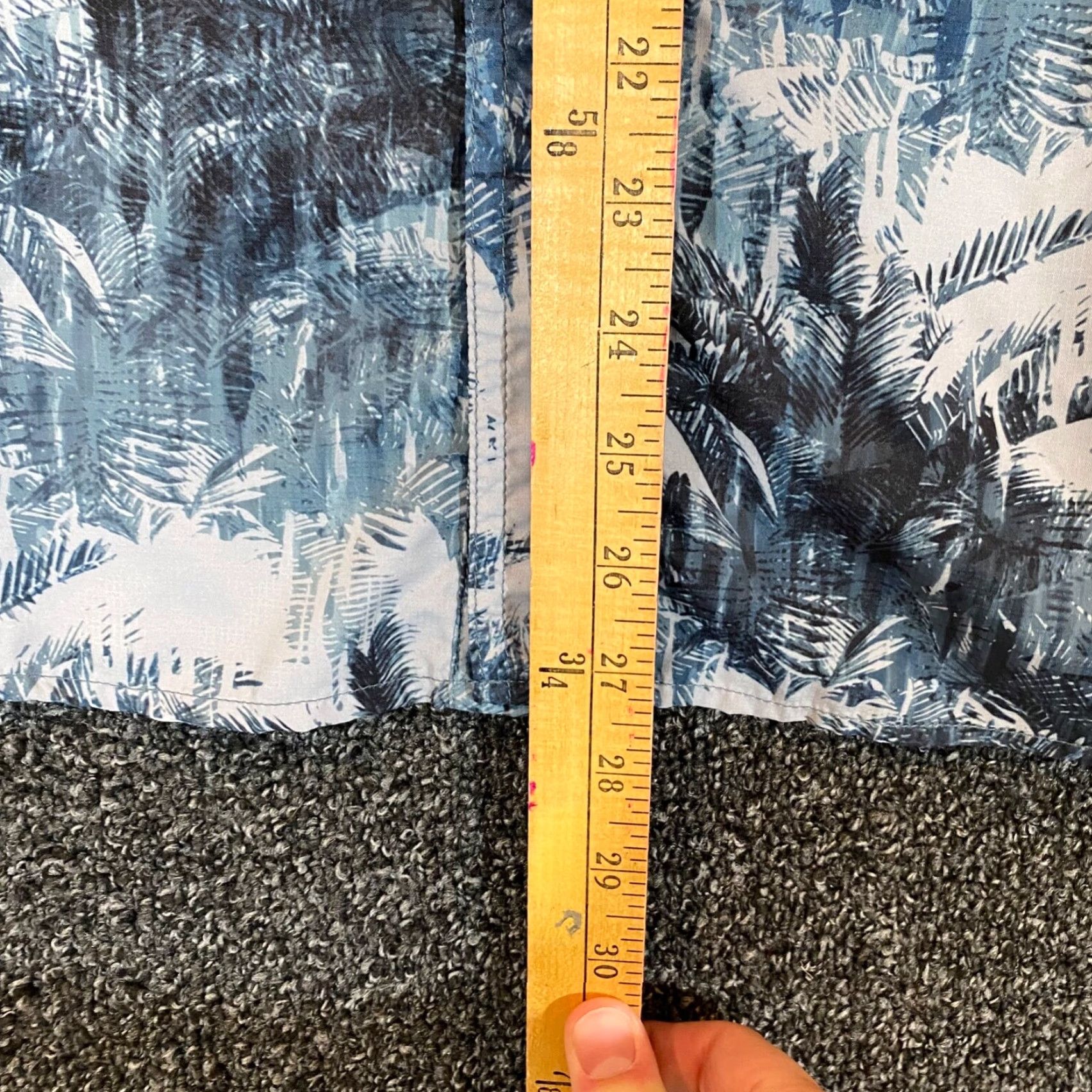 Vintage Reel Legends Saltwater Shirt Men Large Blue Pockets Button Up Fishing S/S Vented Size US L / EU 52-54 / 3 - 6 Thumbnail