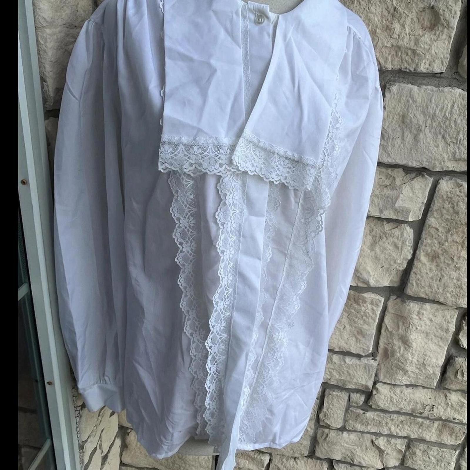 Other VTG Ms.Bond blouse xl polyester victorian vintage Size XL / US 12-14 / IT 48-50 - 1 Thumbnail