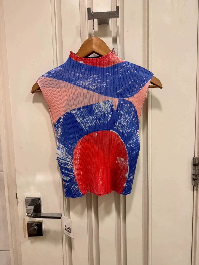 Issey Miyake Issey Miyake size:one size Pink vest Size XS / US 0-2 / IT 36-38 - 2 Thumbnail