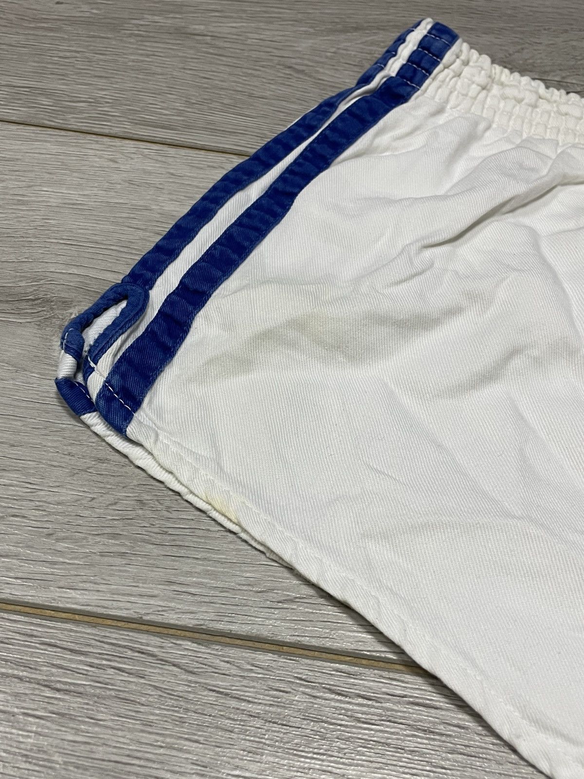 Adidas Adidas West Germany vintage nylon small logo shorts Size US 32 / EU 48 - 5 Thumbnail