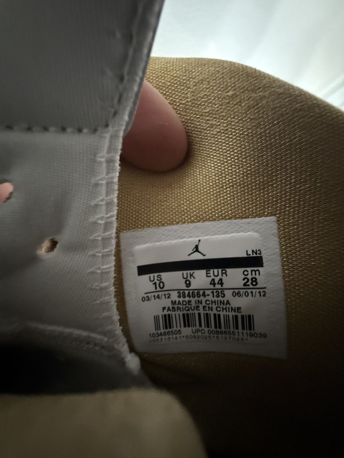 Jordan Brand × Nike Air Jordan 6 GMP Size US 10 / EU 43 - 7 Thumbnail