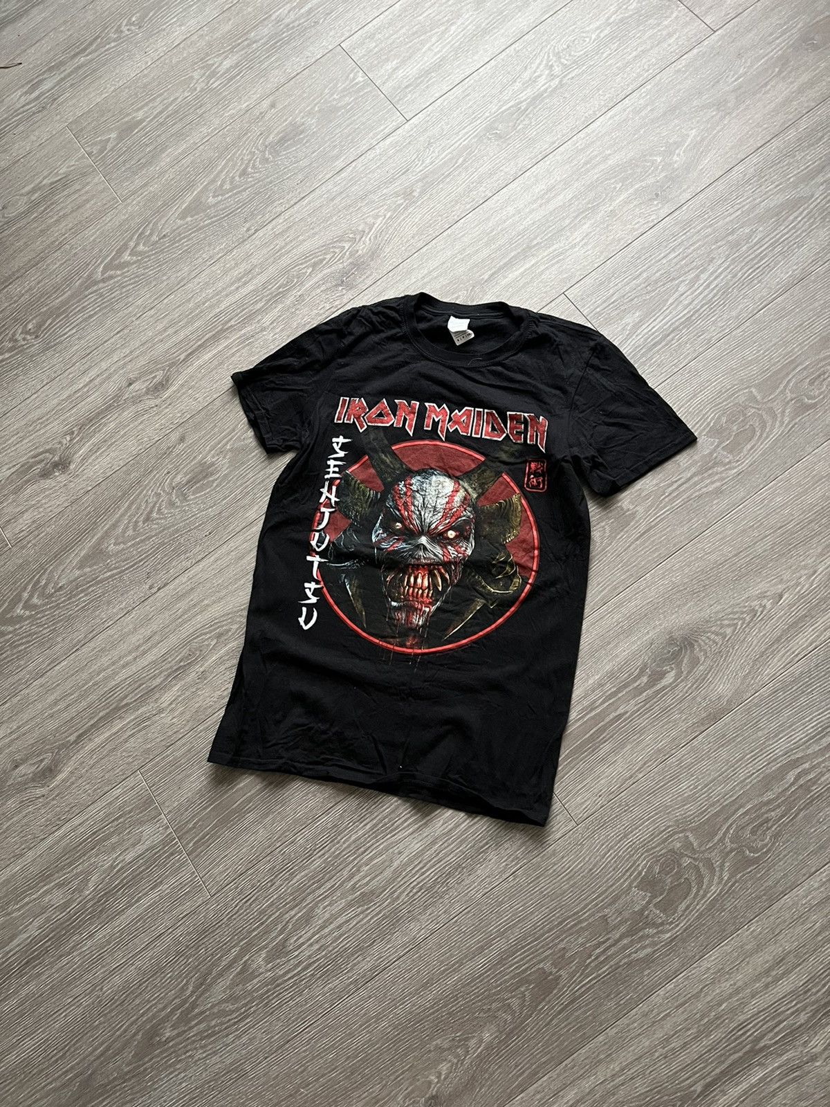 Band Tees × Iron Maiden Iron Maiden Band Rock Tee T-Shirt samurai Size US S / EU 44-46 / 1 - 3 Thumbnail