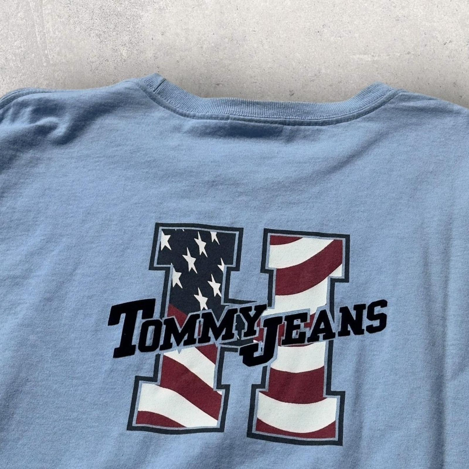 Tommy Hilfiger Vintage Tommy Jeans T-Shirt Size US L / EU 52-54 / 3 - 6 Thumbnail