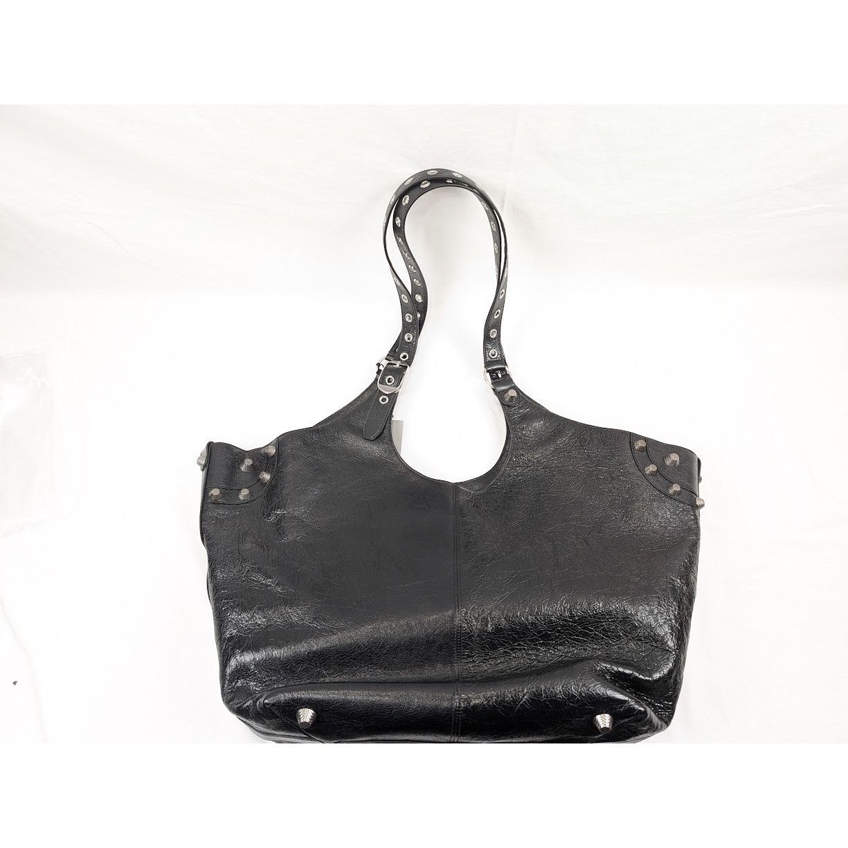 Balenciaga o1rshd1 / DUP/ Q:3 / Size: OS / Le Cagole Carry All Tote Bag Size ONE SIZE - 10 Thumbnail