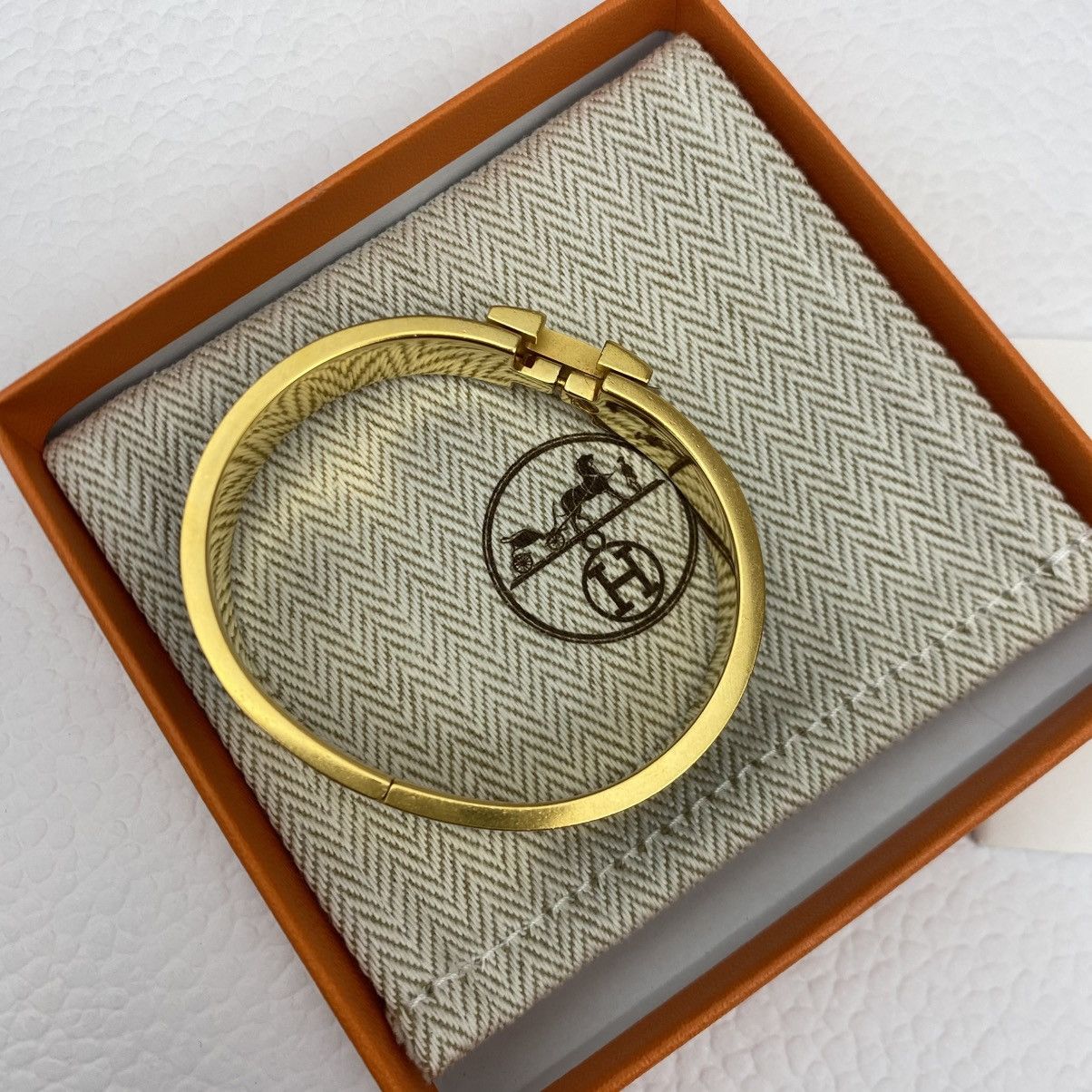 Hermes Hermes Cilc clac bracelet Size ONE SIZE - 11 Thumbnail