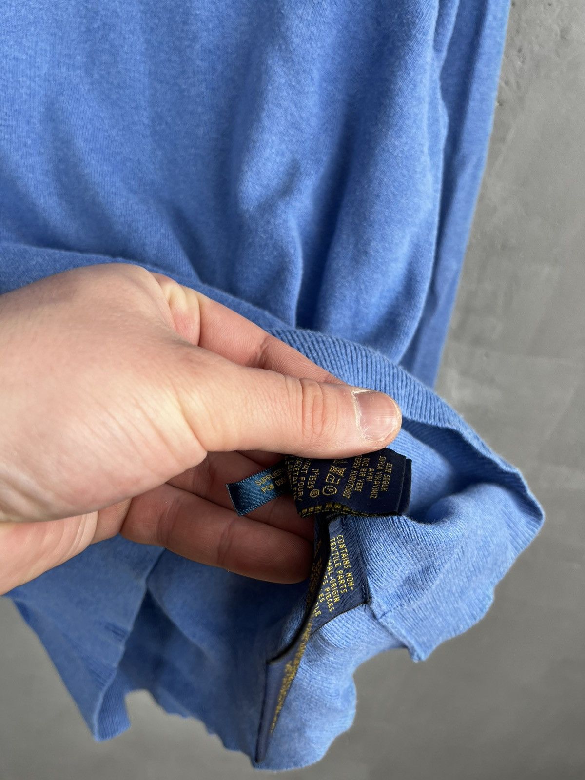 Polo Ralph Lauren × Ralph Lauren Ralph Lauren zip sweater Size US M / EU 48-50 / 2 - 9 Thumbnail