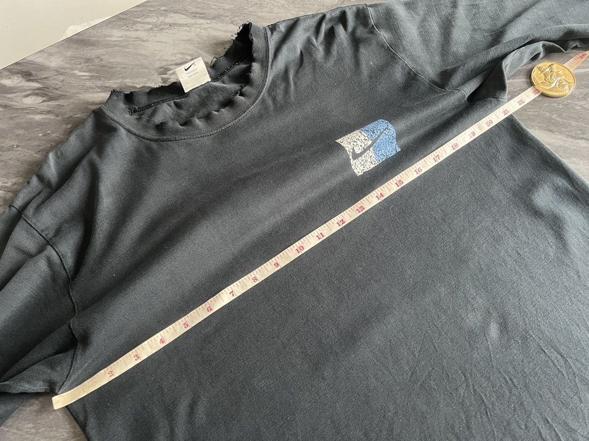 Nike Nike : Just Do it Korea Long Sleeve Distressed Size US L / EU 52-54 / 3 - 12 Thumbnail