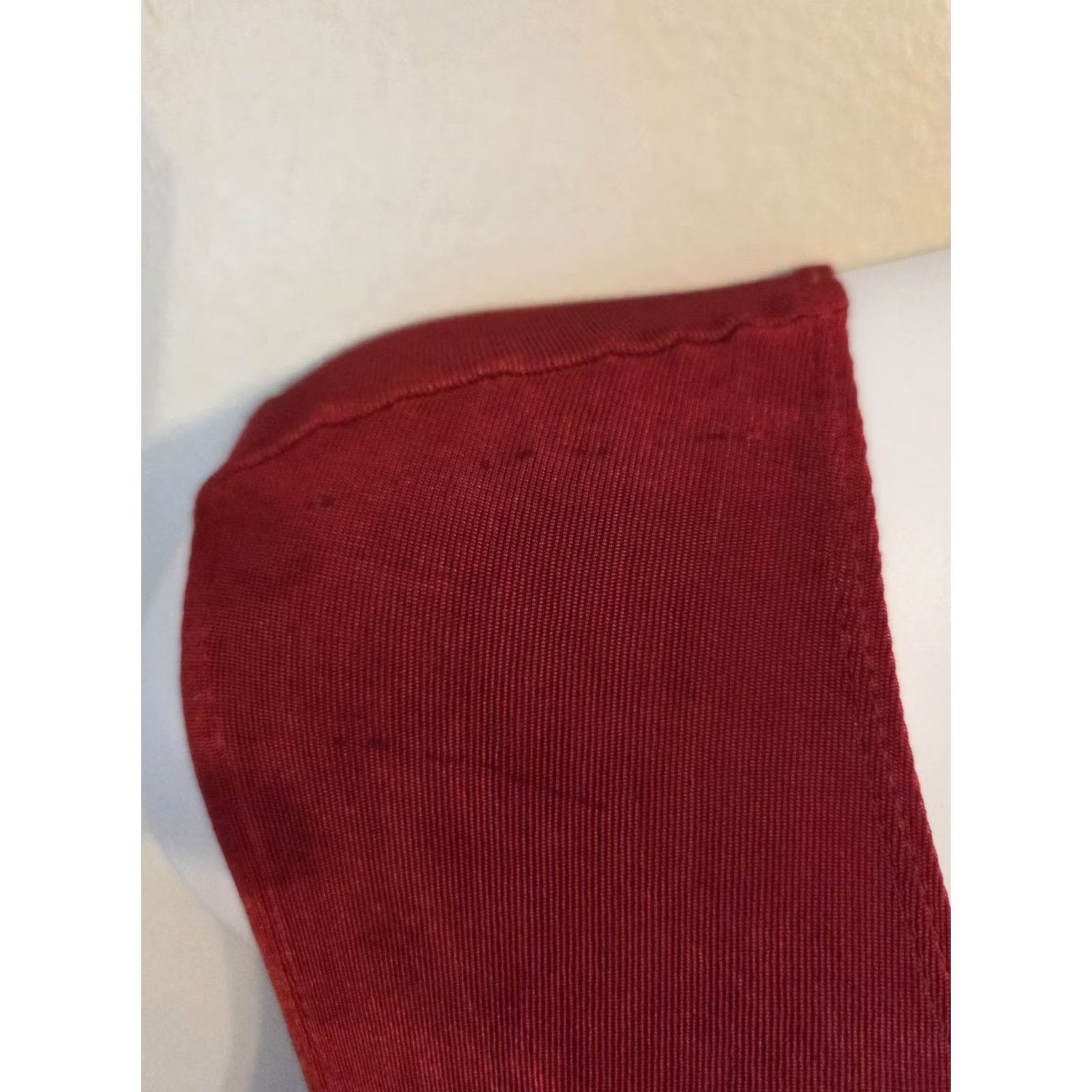 Vintage NYPL Collection Woman Red Slinky Sleeveless Tank Top Shirt 3X Plus Size XXL / US 16-18 / IT 52-54 - 2 Thumbnail