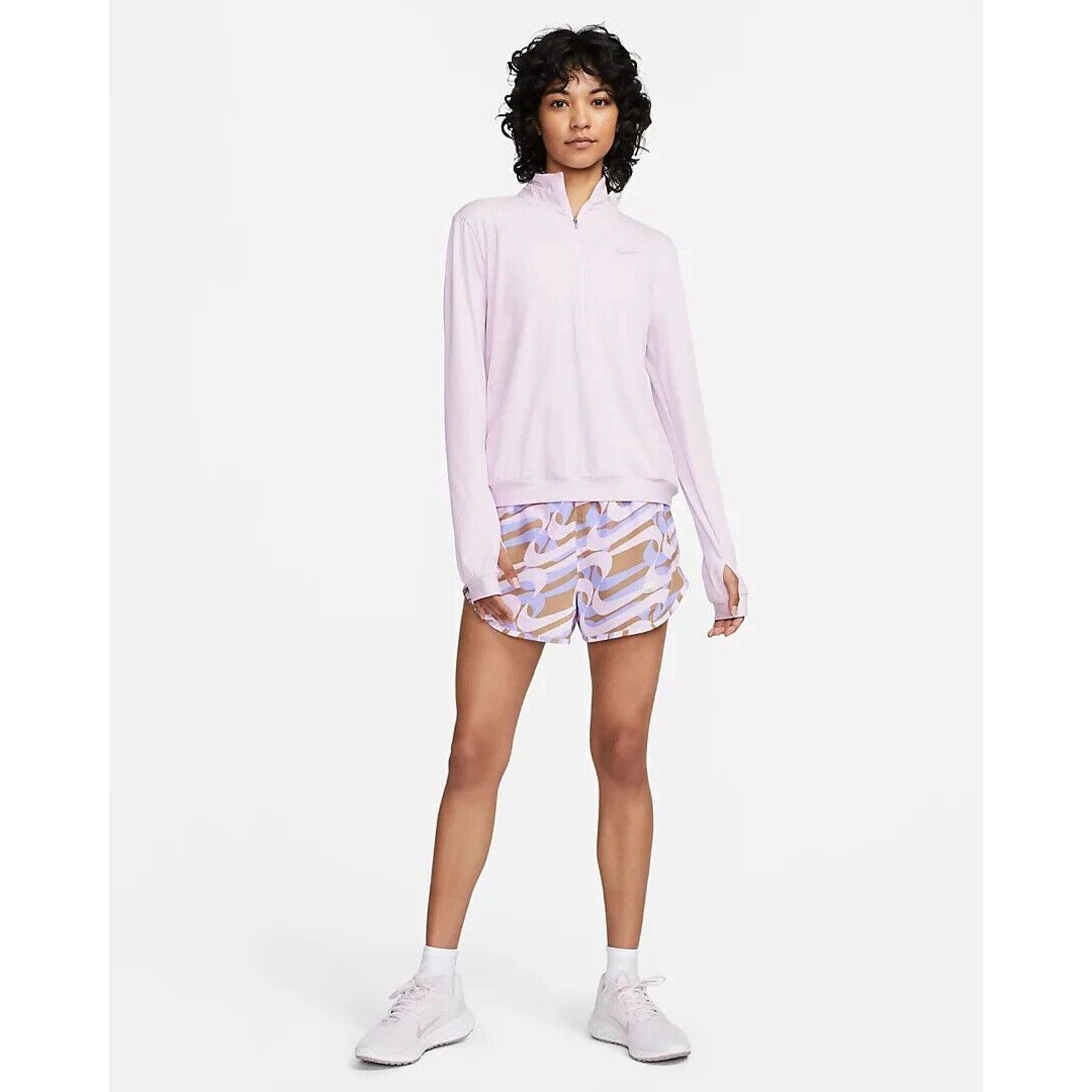 Nike NWT NIKE Dri-Fit Icon Clash Tempo Luxe Women's Shorts 2XL Size 38" / US 16 / IT 52 - 6 Thumbnail