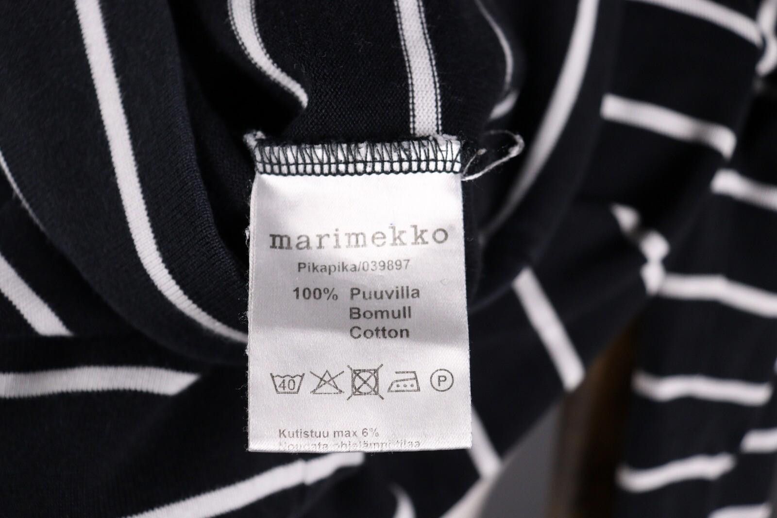 Marimekko Marimekko Pikapika Multicolor Stripe Sweater Dress Size S Size S / US 4 / IT 40 - 11 Thumbnail