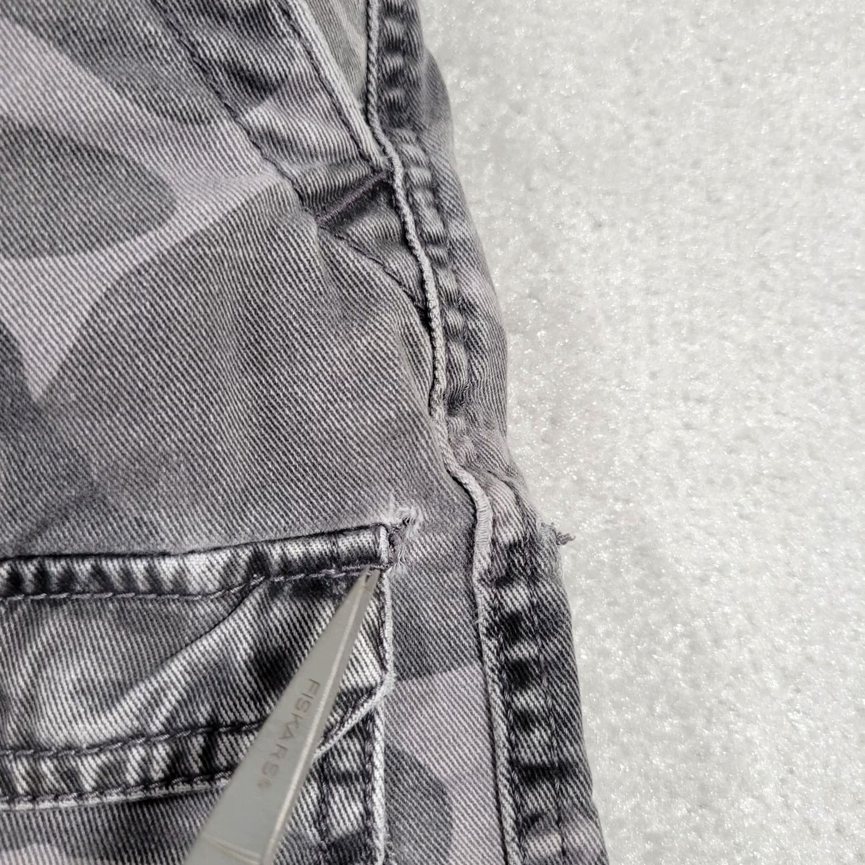 AMO VINTAGE NOBO No Boundaries Shorts Mens 40 Cargo Gray Camo Grunge Streetwear Skater Mens Size US 40 / EU 56 - 6 Thumbnail