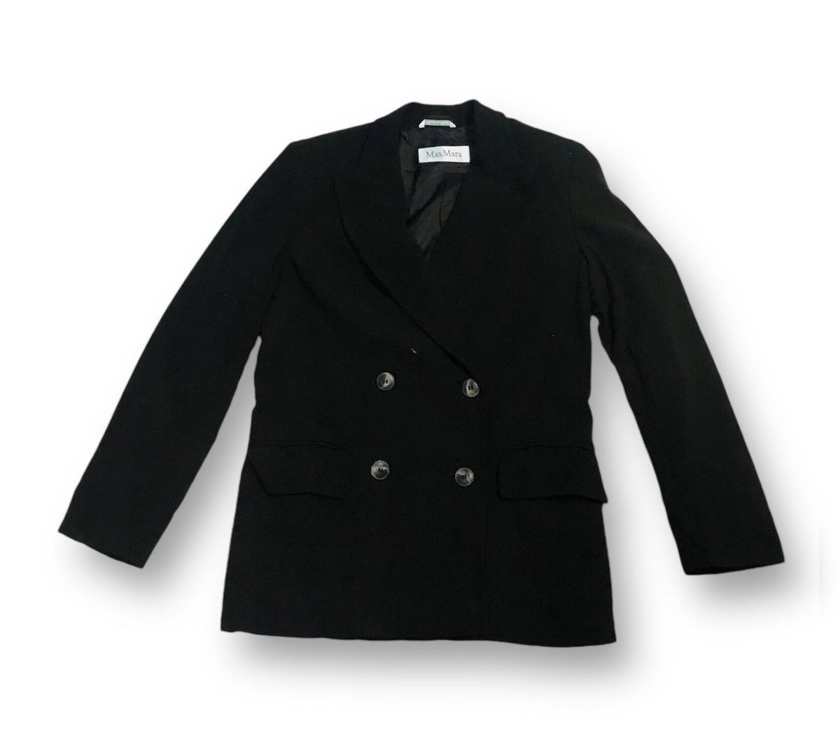 Other Vintage Max Mara Blazer Jacket (3) Size 42S - 1 Thumbnail