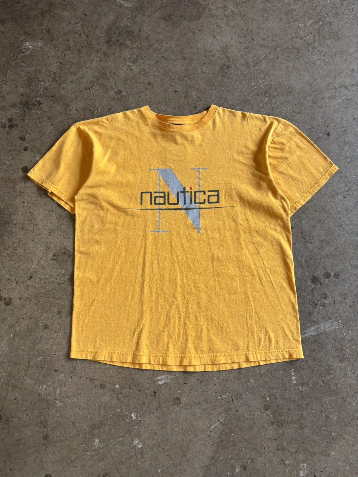Vintage Vintage Nautica Tee Size US XL / EU 56 / 4 - 1 Thumbnail