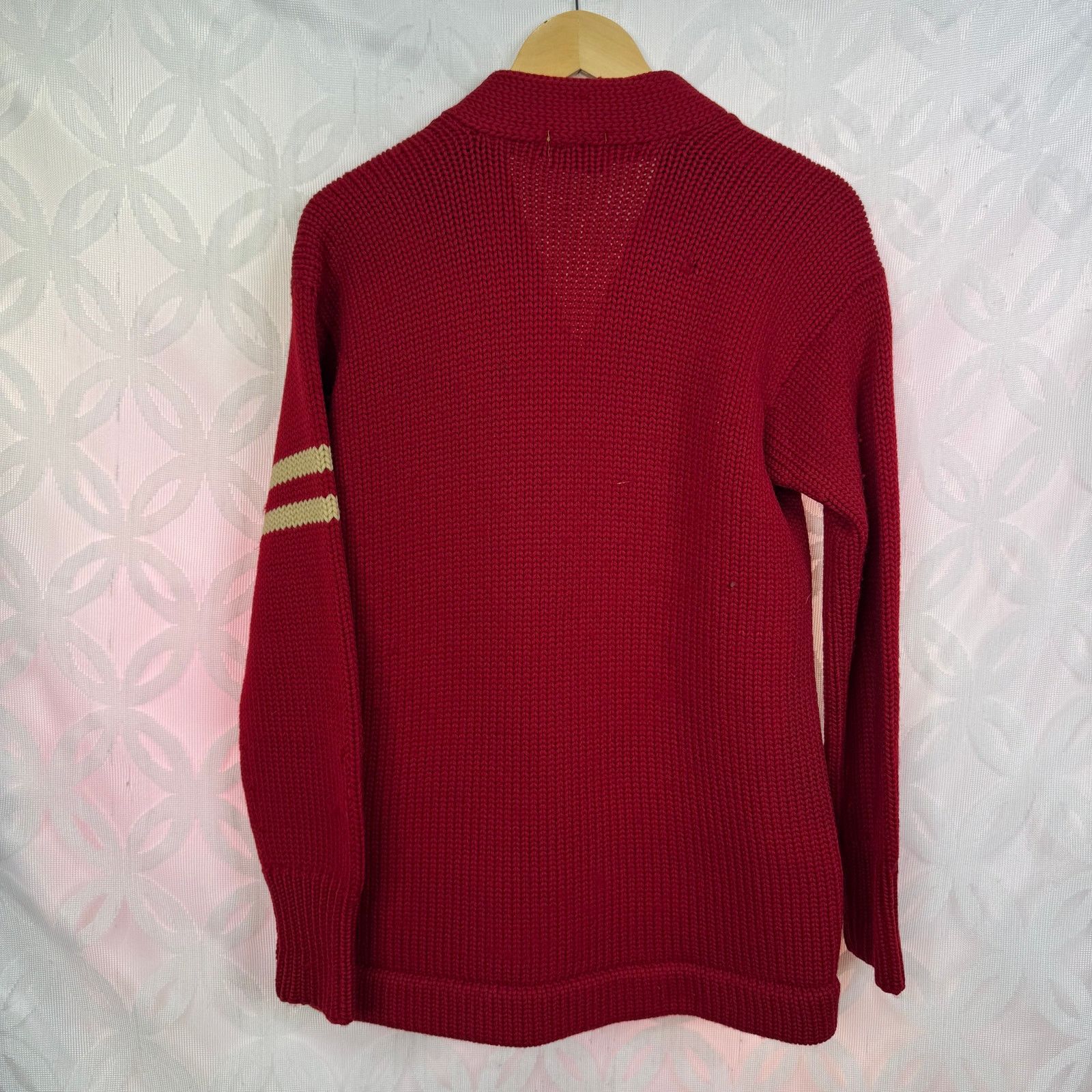 Wilson Early 1900s Thomas E. Wilson "L" Varsity Letterman Sweater Size US S / EU 44-46 / 1 - 10 Thumbnail