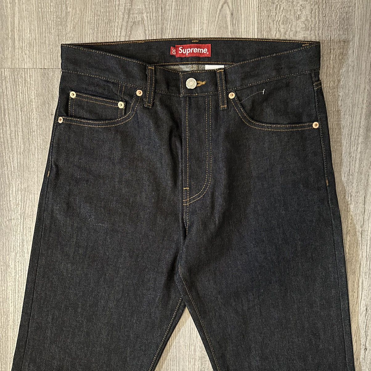 Supreme Supreme Japanese Selvedged denim Size US 30 / EU 46 - 2 Thumbnail