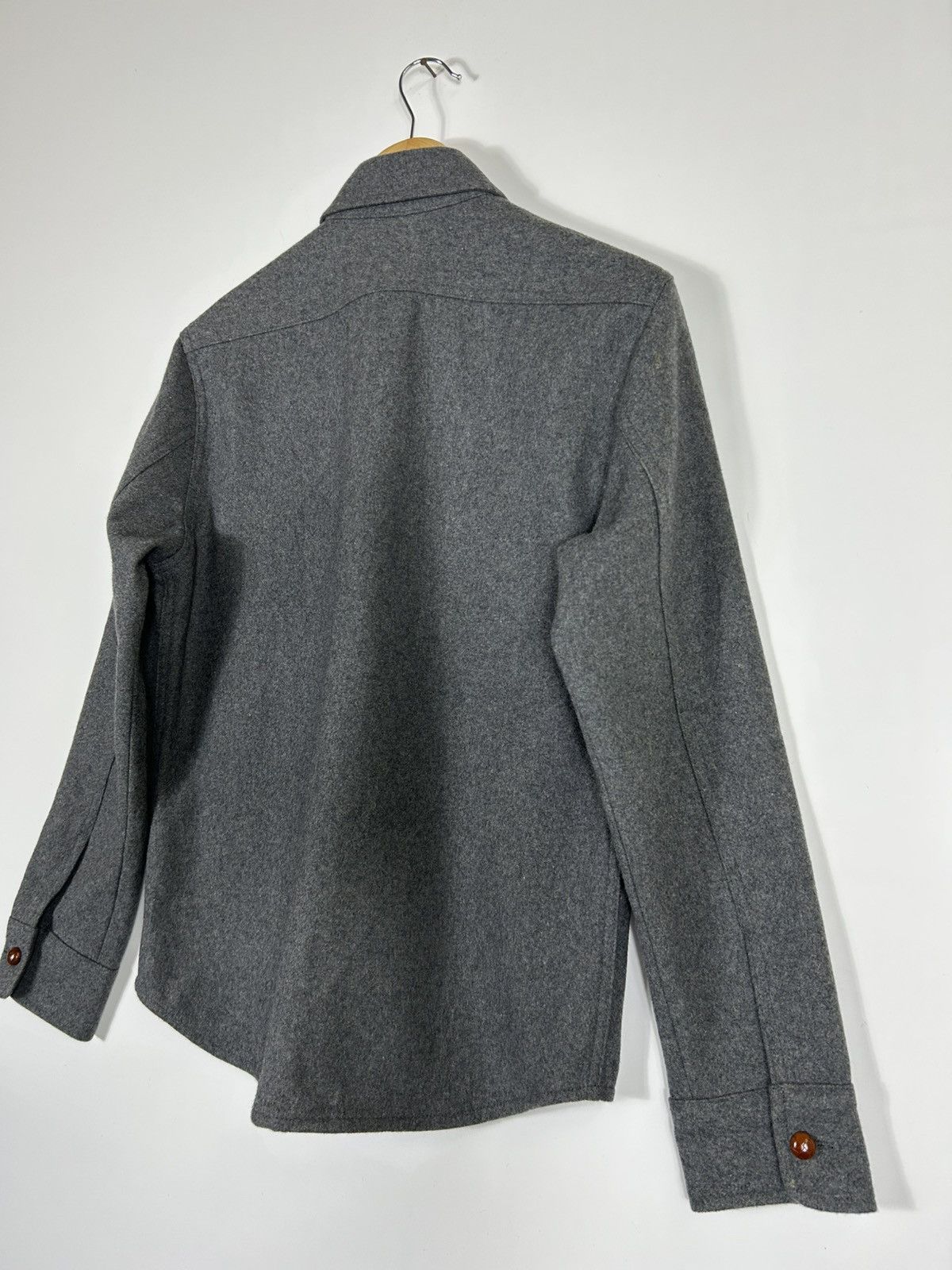 Japanese Brand 🔥Union Station Wool Button Chore Shirt Jacket Size US S / EU 44-46 / 1 - 15 Thumbnail