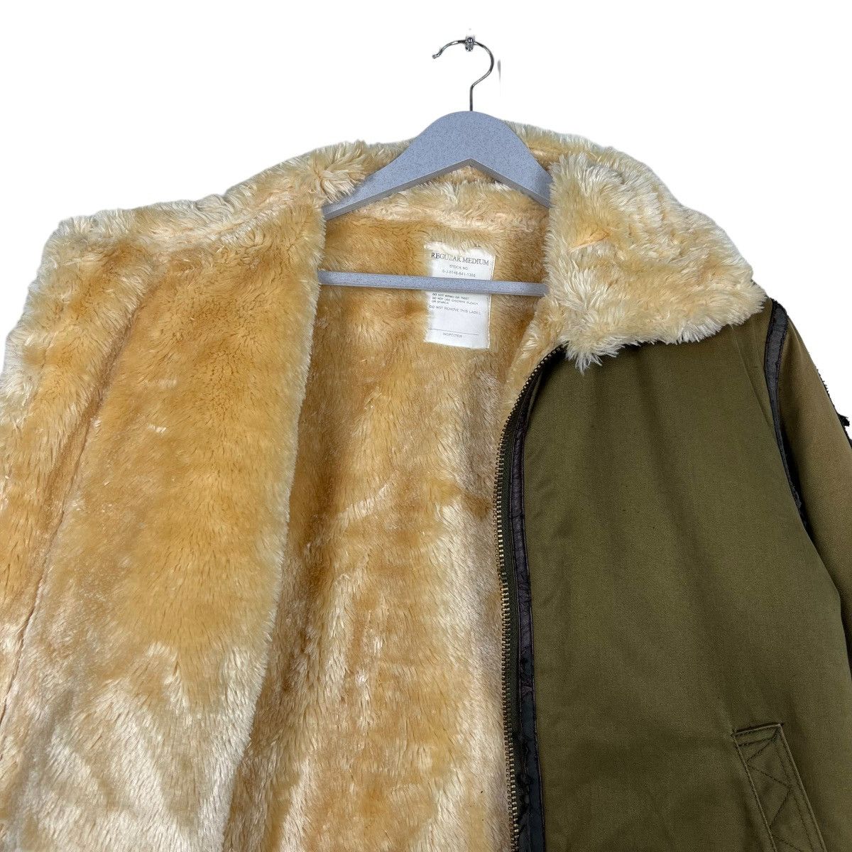 Japanese Brand 🔥 HOUSTON FAUX FUR LINING DECK JACKET Size US M / EU 48-50 / 2 - 9 Thumbnail