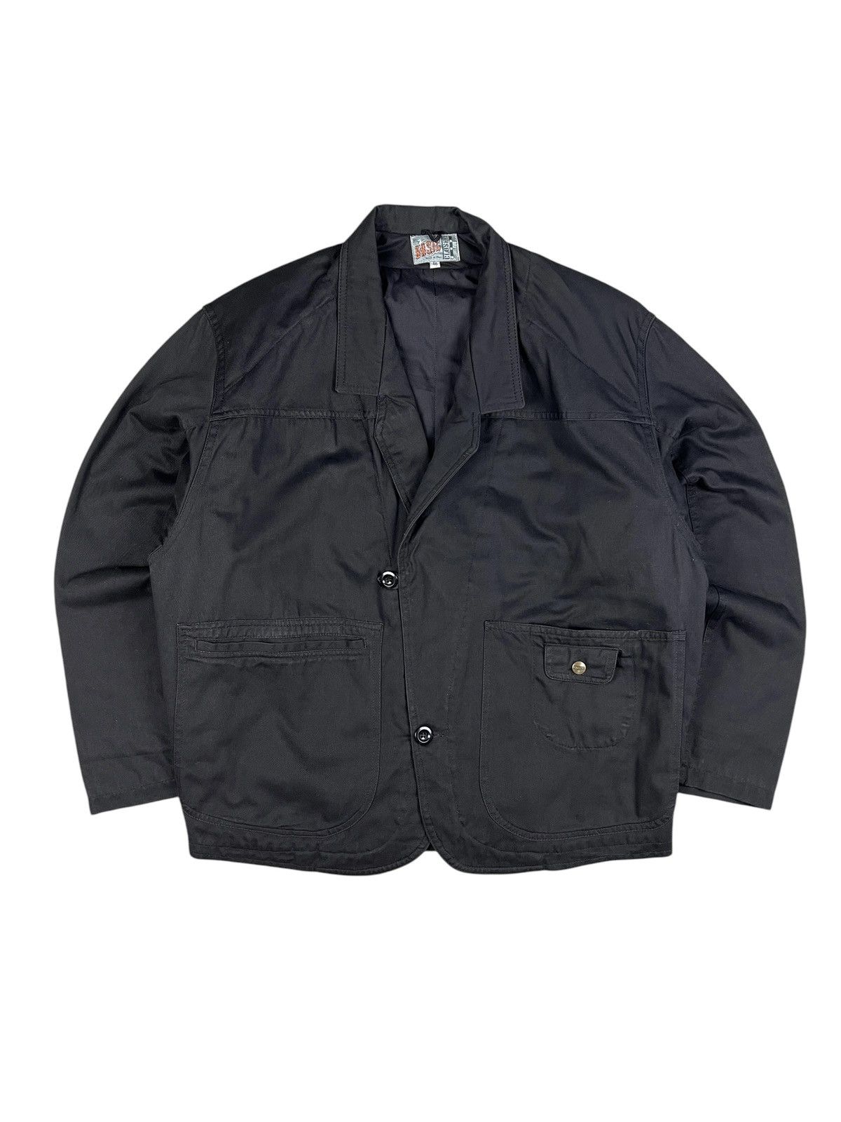 CLOSED × Marithe + Francois Girbaud Vintage 1980s MFG Closed Jacket Size US L / EU 52-54 / 3 - 1 Thumbnail