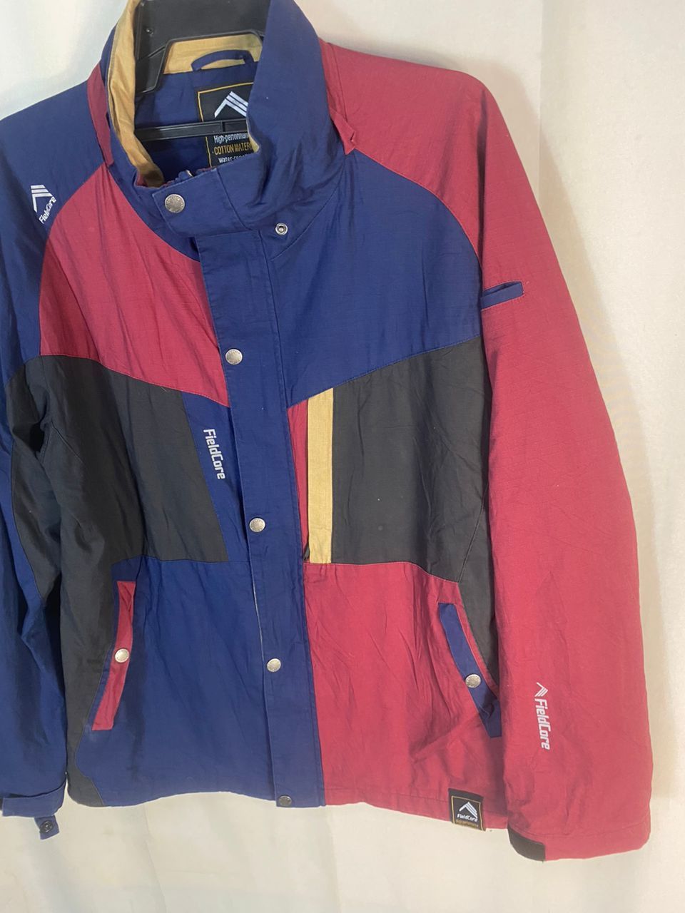 Japanese Brand Fieldcore multicolor zipper jacket Size US L / EU 52-54 / 3 - 3 Thumbnail
