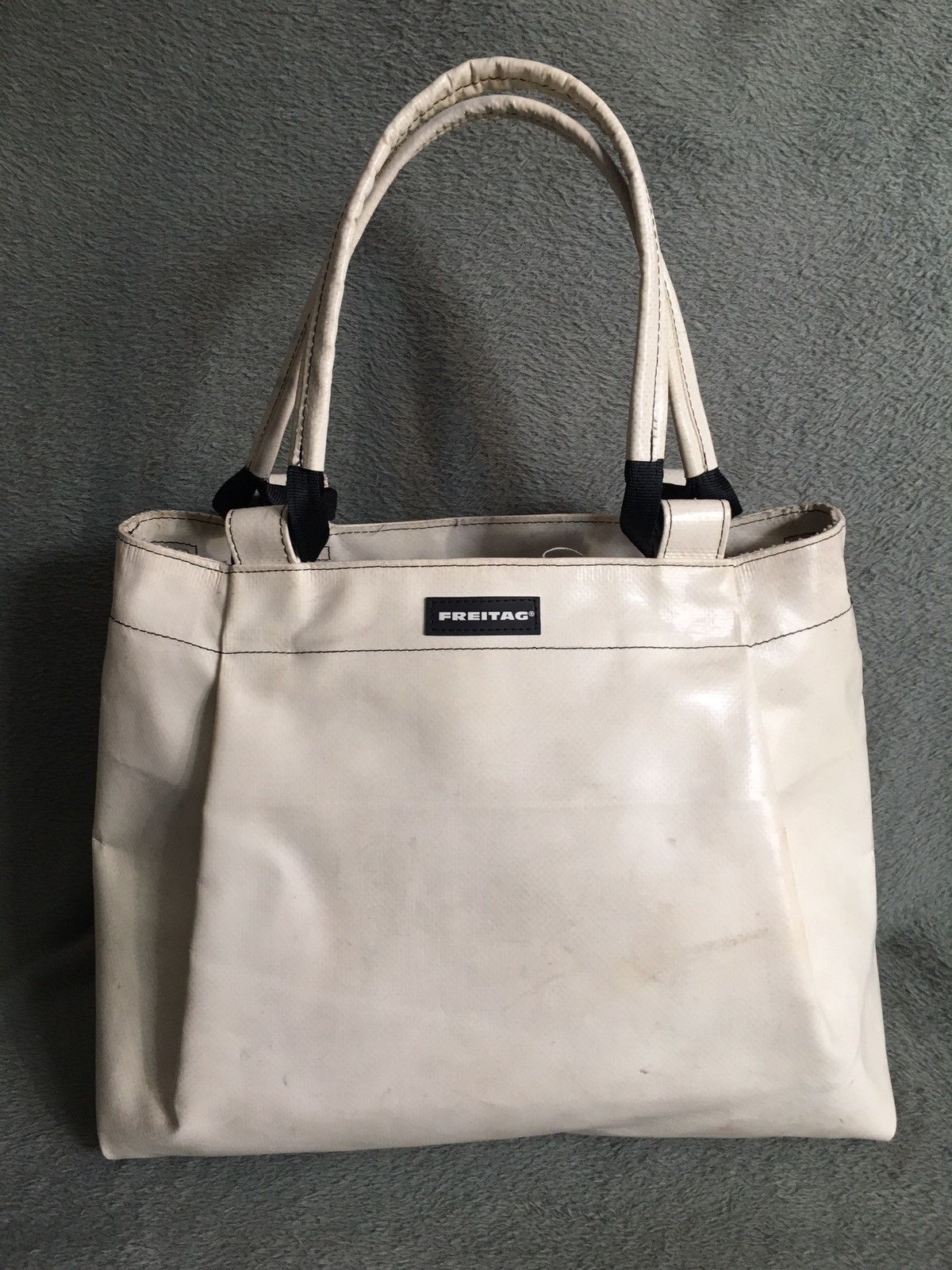 Freitag FREITAG F551 Sally White Tote Bag Shoulder Bag | Grailed