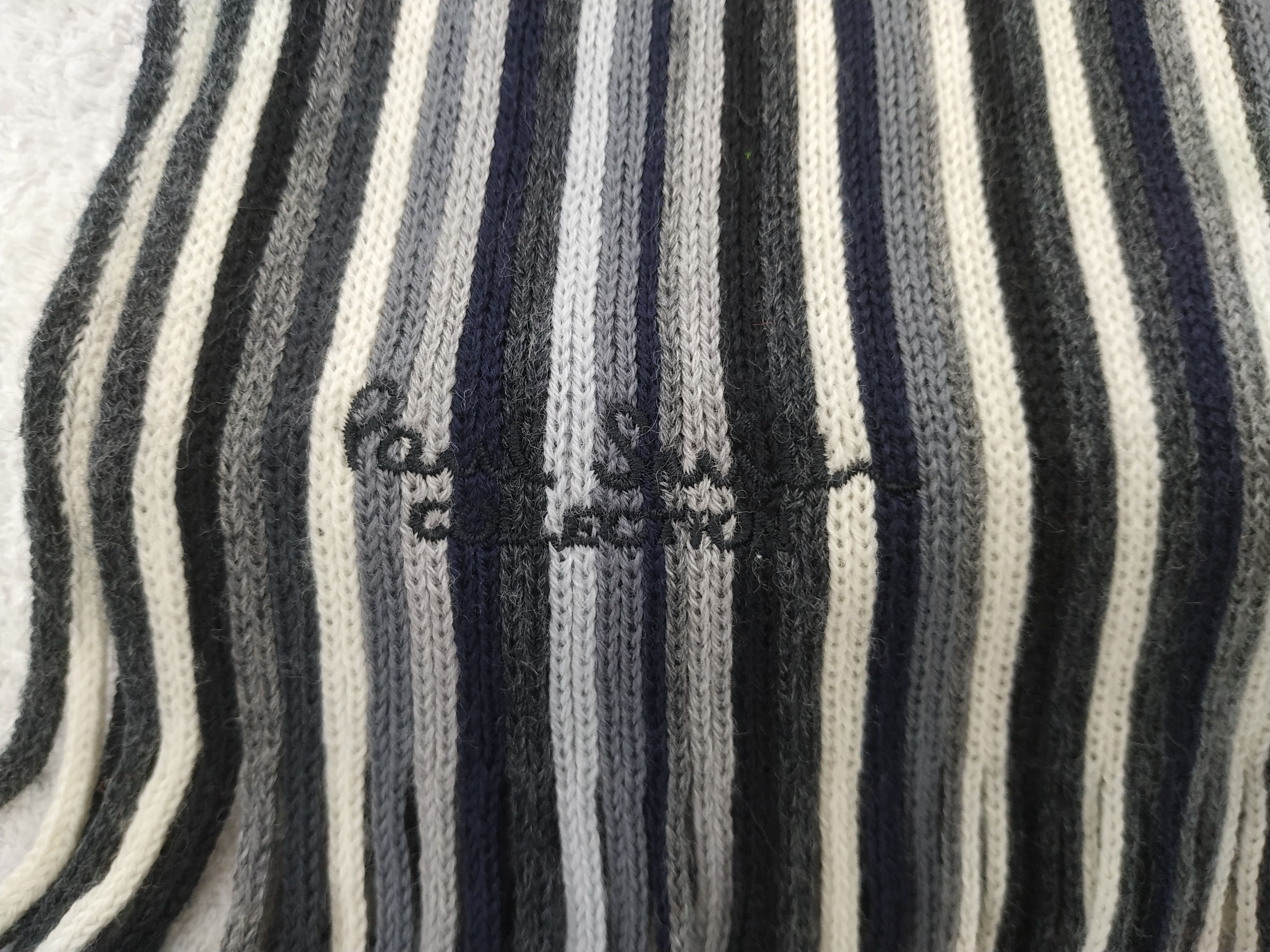 Paul Smith × Vintage Paul Smith Scarf / Muffler / Neckwear - WW610A Size ONE SIZE - 5 Thumbnail
