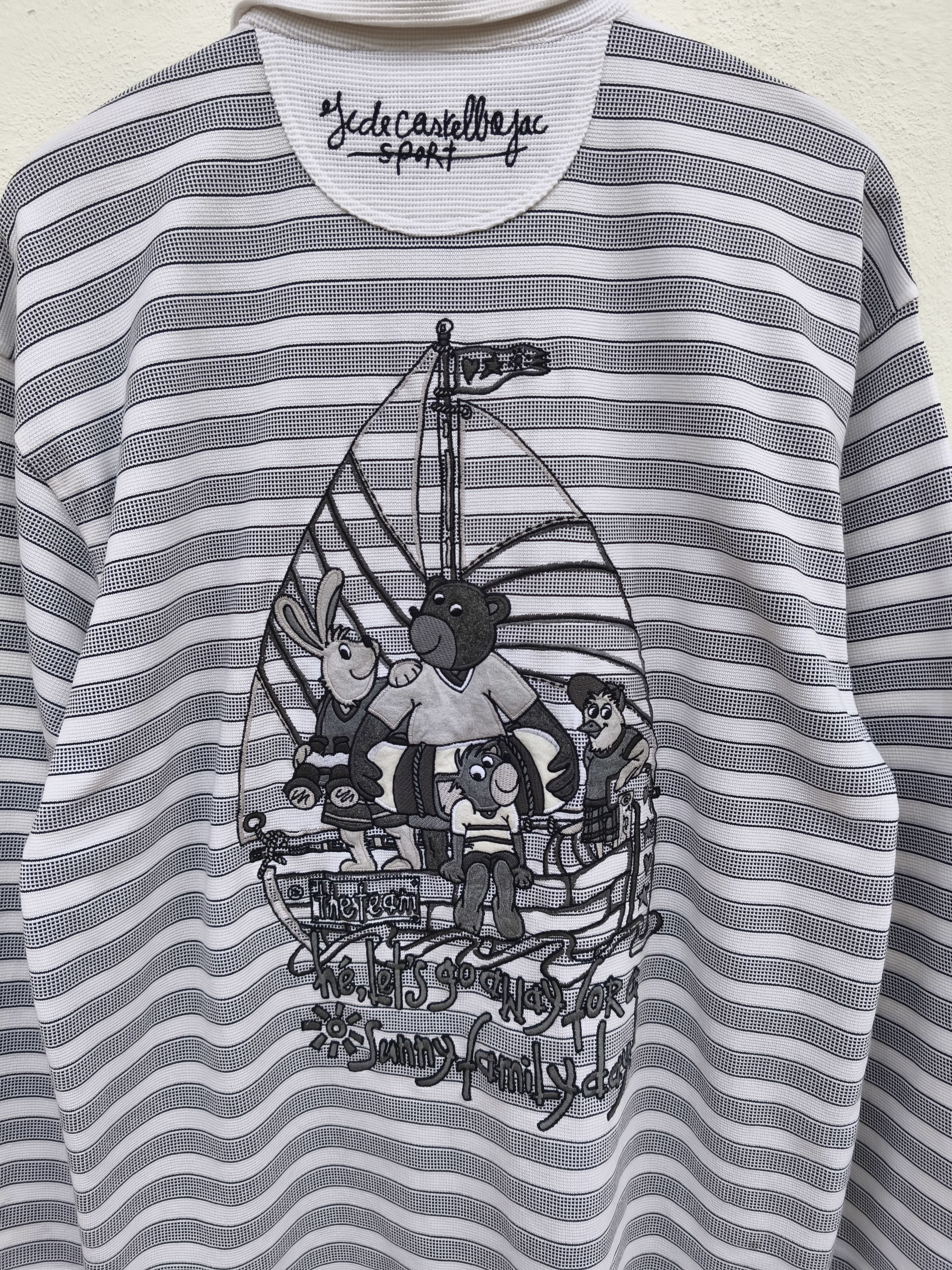 Jean Charles De Castelbajac JCDC Castelbajac half zipper Size US L / EU 52-54 / 3 - 2 Thumbnail