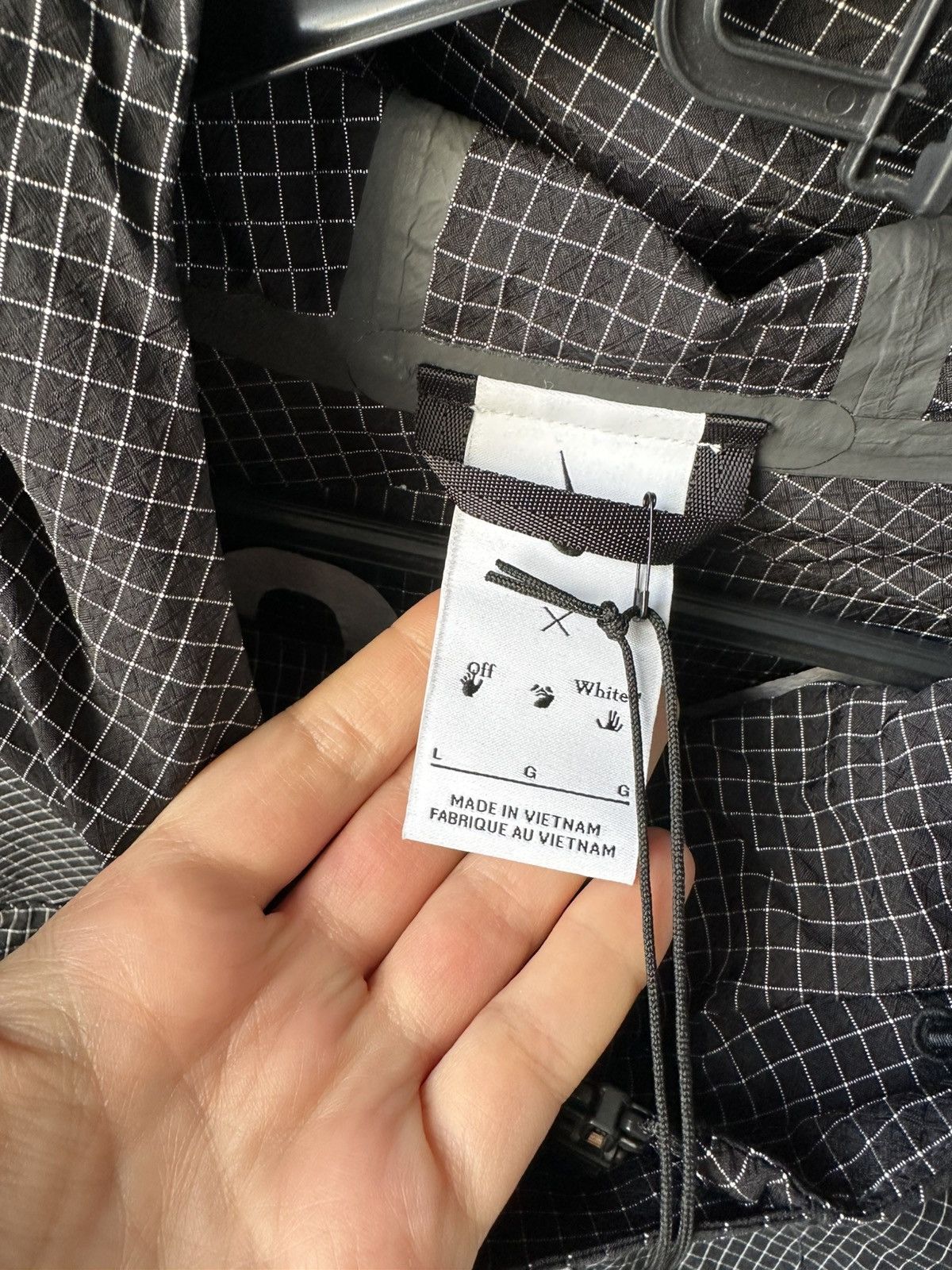 Nike × Off-White Nike x Off-White Jacket Size US L / EU 52-54 / 3 - 8 Thumbnail
