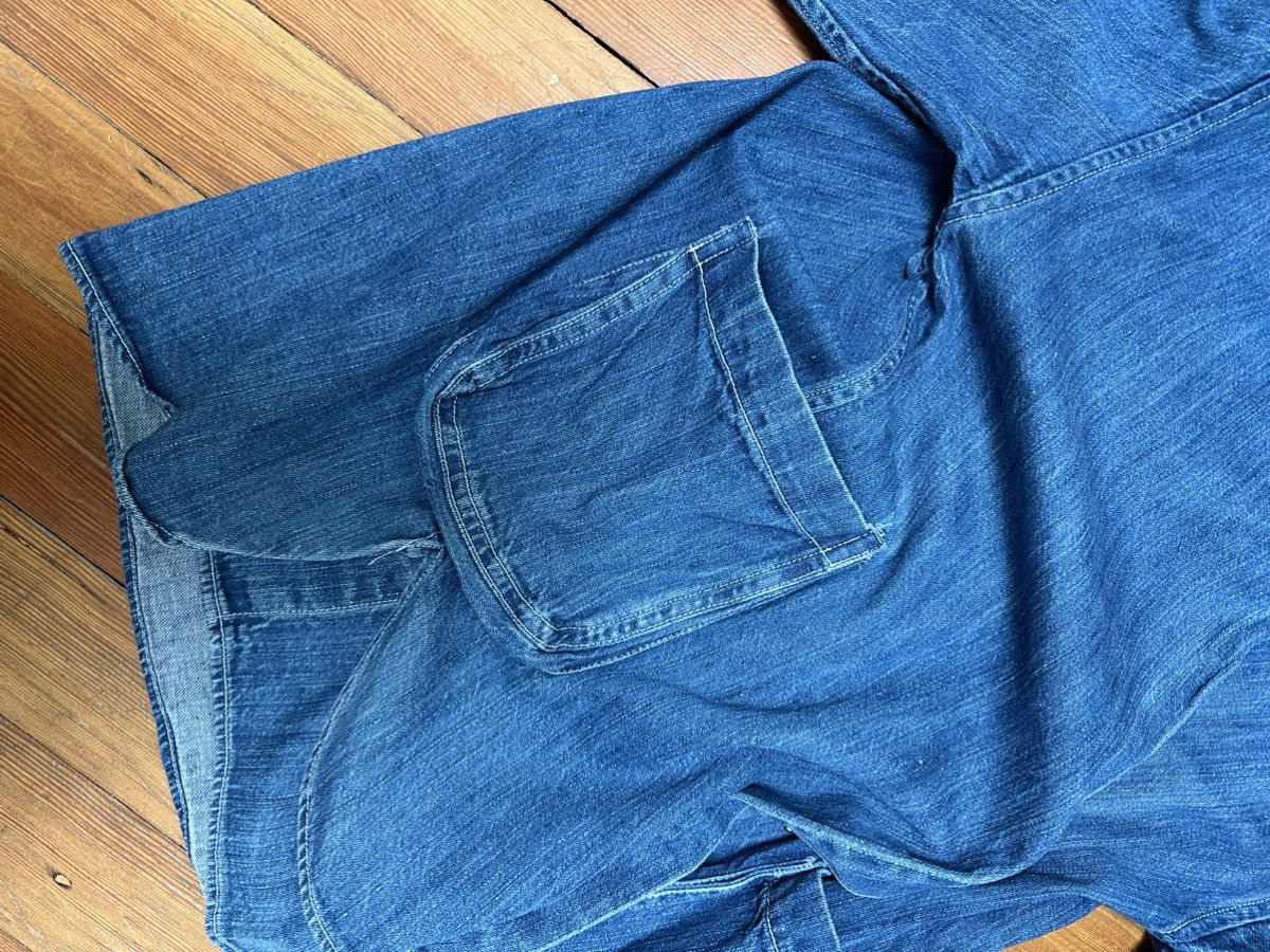 Porter Classic Porter Classic denim chore coat Size US M / EU 48-50 / 2 - 3 Thumbnail