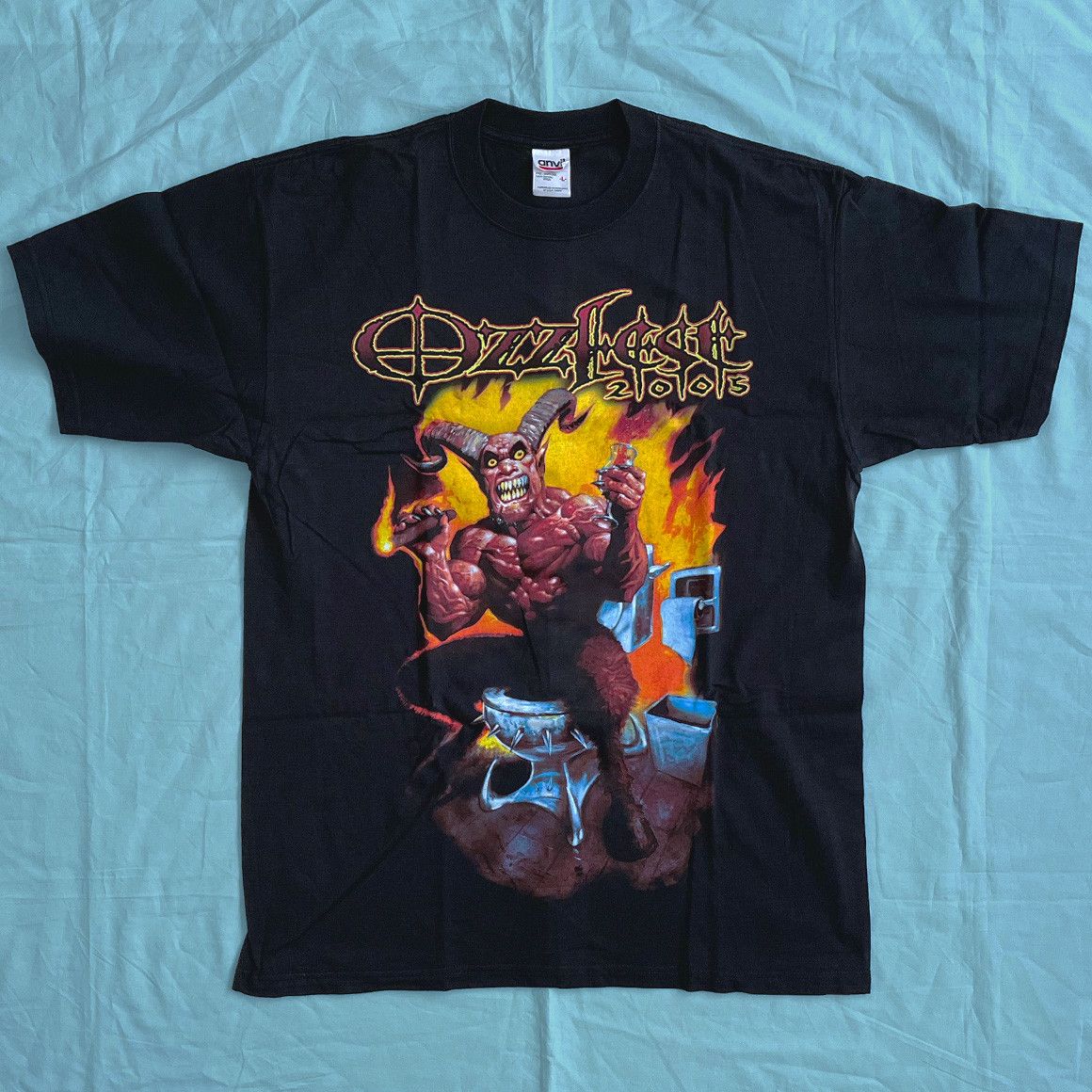 Ozzfest 2005 Size popular XL