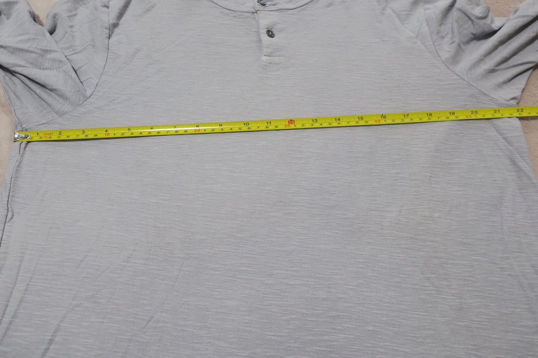 James Perse mrjy3545 Size 3 L/S T-Shirt Size US L / EU 52-54 / 3 - 5 Thumbnail