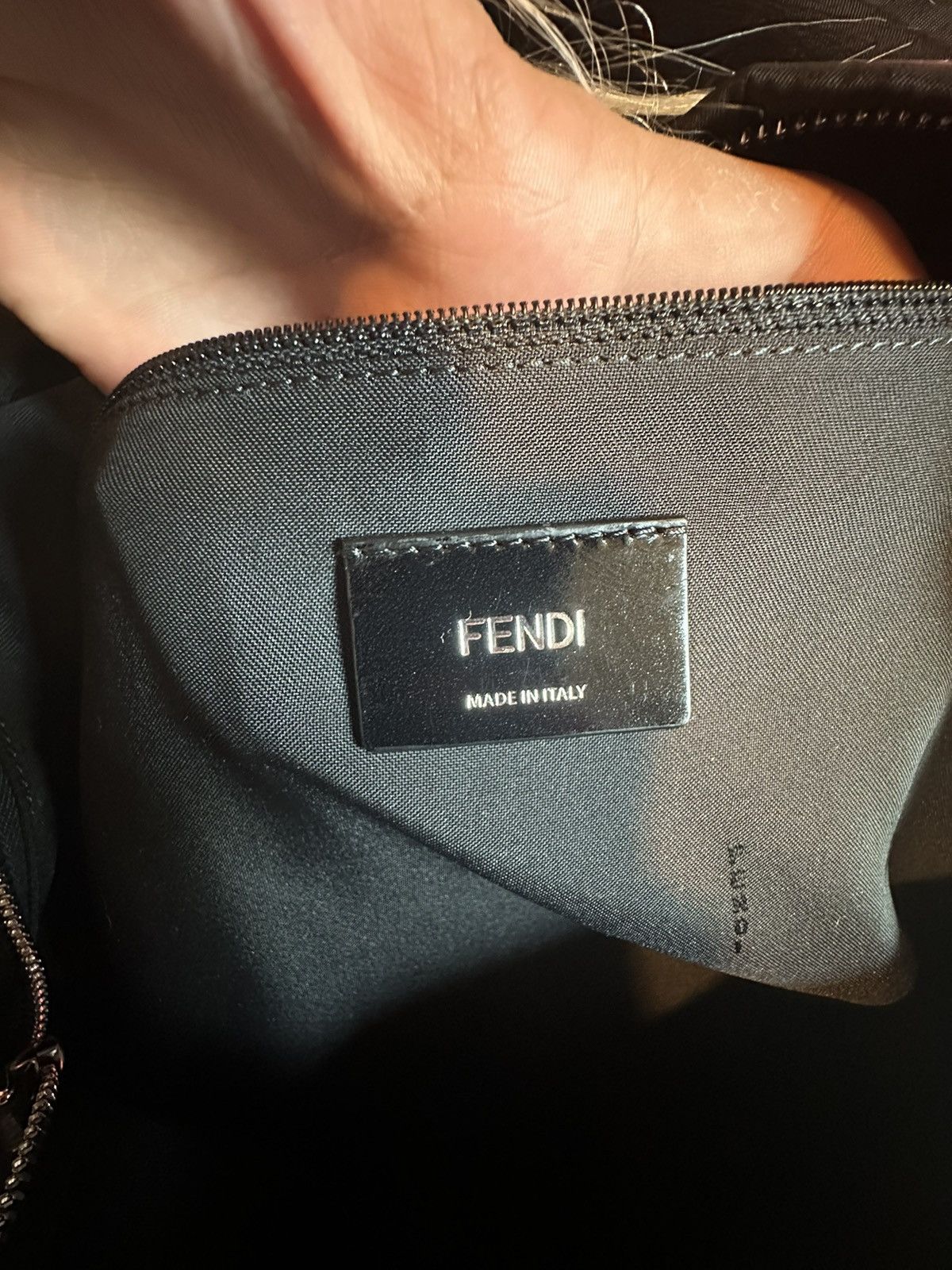 Fendi (RARE) Fendi Monster Backpack With Mohawk and Fur Size ONE SIZE - 6 Thumbnail