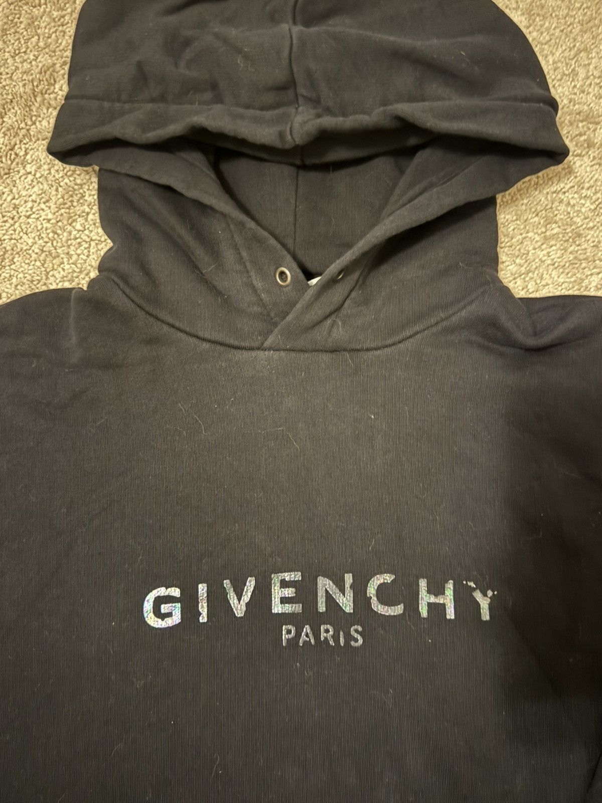 Givenchy Givenchy Hooded Sweatshirt Size US S / EU 44-46 / 1 - 2 Thumbnail
