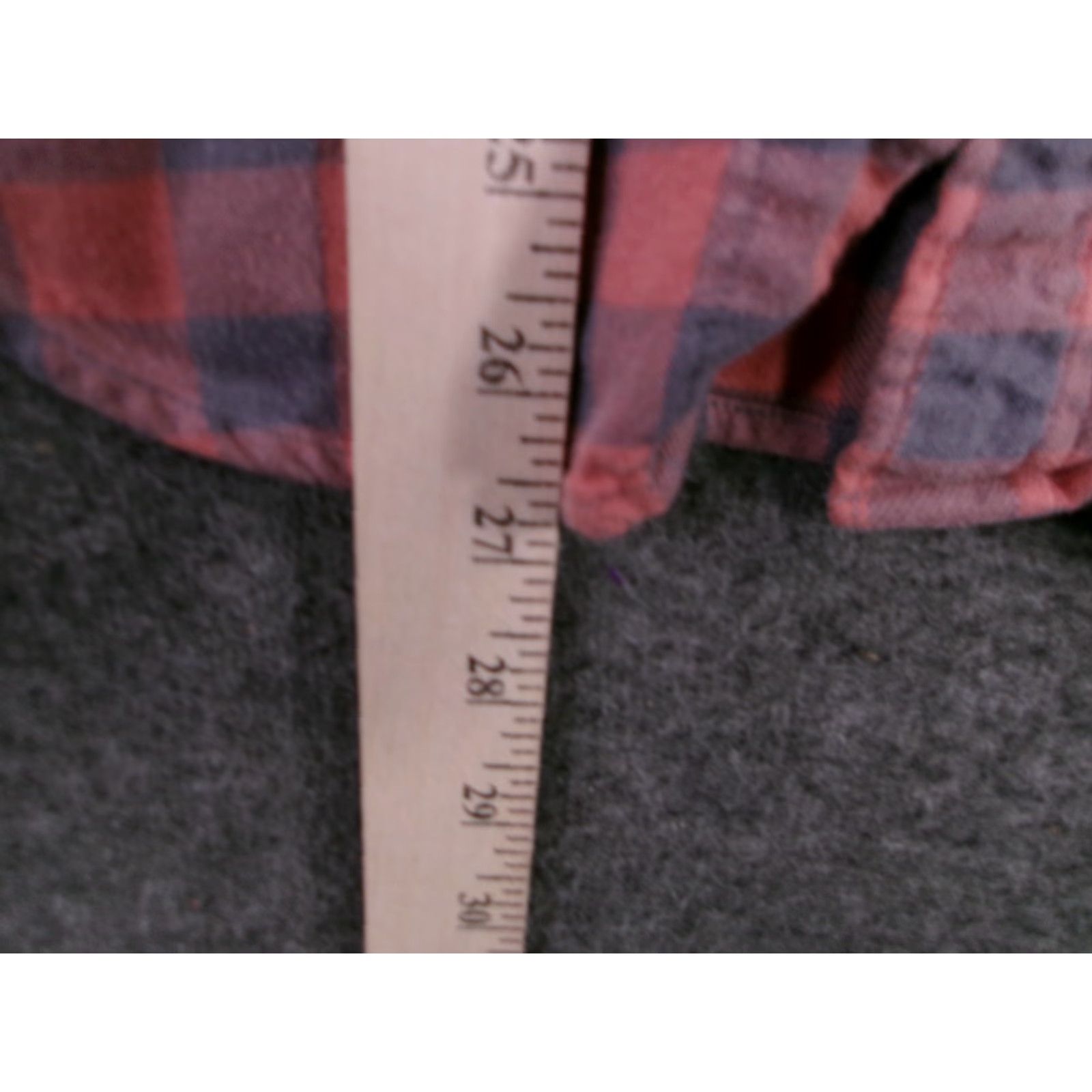 J.Crew VINTAGE J.CREW Plaid Flannel Button-Up Shirt Men Small Red Blue Classic Lumberjack Outdoor 90s Mens Size US S / EU 44-46 / 1 - 5 Thumbnail