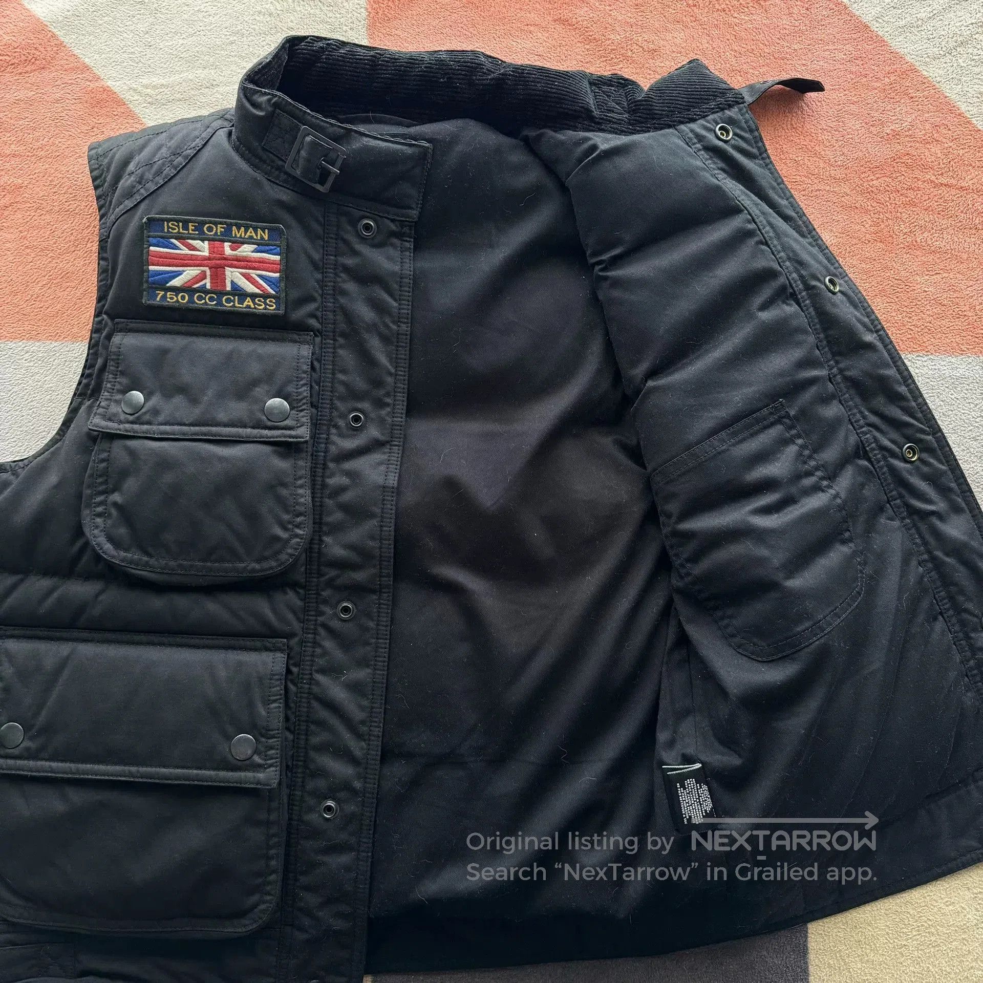 Rugby Ralph Lauren Ralph Lauren Waxed Down Vest. Size US S / EU 44-46 / 1 - 2 Thumbnail