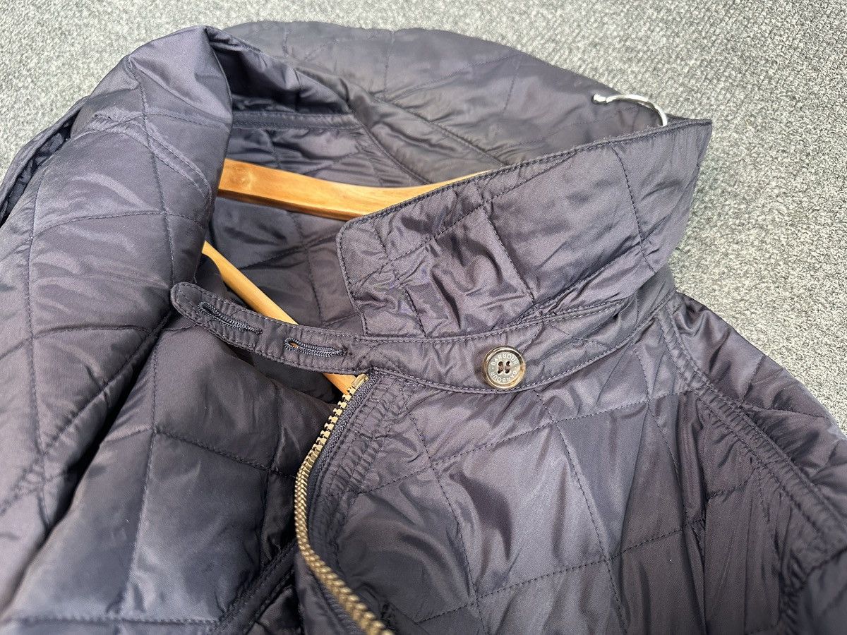 Barbour Men’s BARBOUR Bow Quilt Bomber Jacket Blue size L Size US L / EU 52-54 / 3 - 12 Thumbnail
