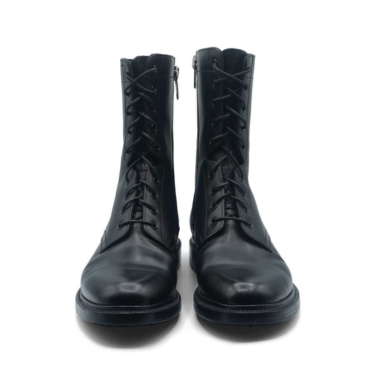 Celine CELINE By Hedi Slimane F/W 2019 Runway Boots 42.5 Size US 9.5 / EU 42-43 - 4 Thumbnail