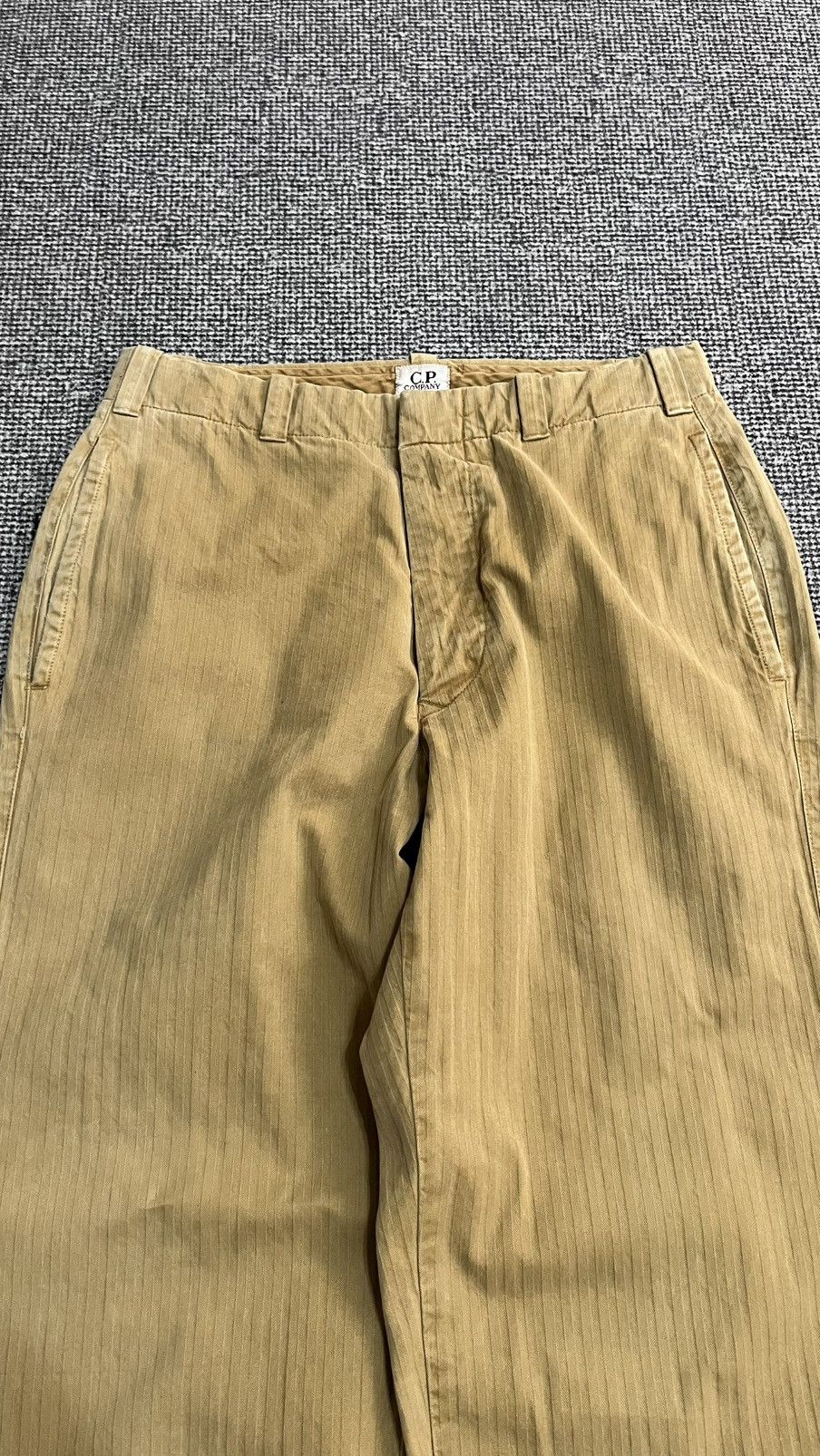 C.P. Company Vintage Cp Company Herringbone pant size 28 x 31 inches Size US 28 / EU 44 - 4 Thumbnail
