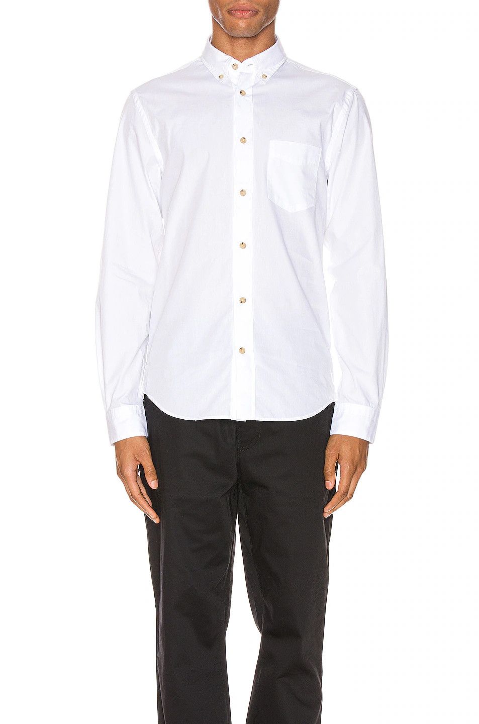 Acne Studios Isherwood Soft Pop shirt Size US S / EU 44-46 / 1 - 7 Thumbnail
