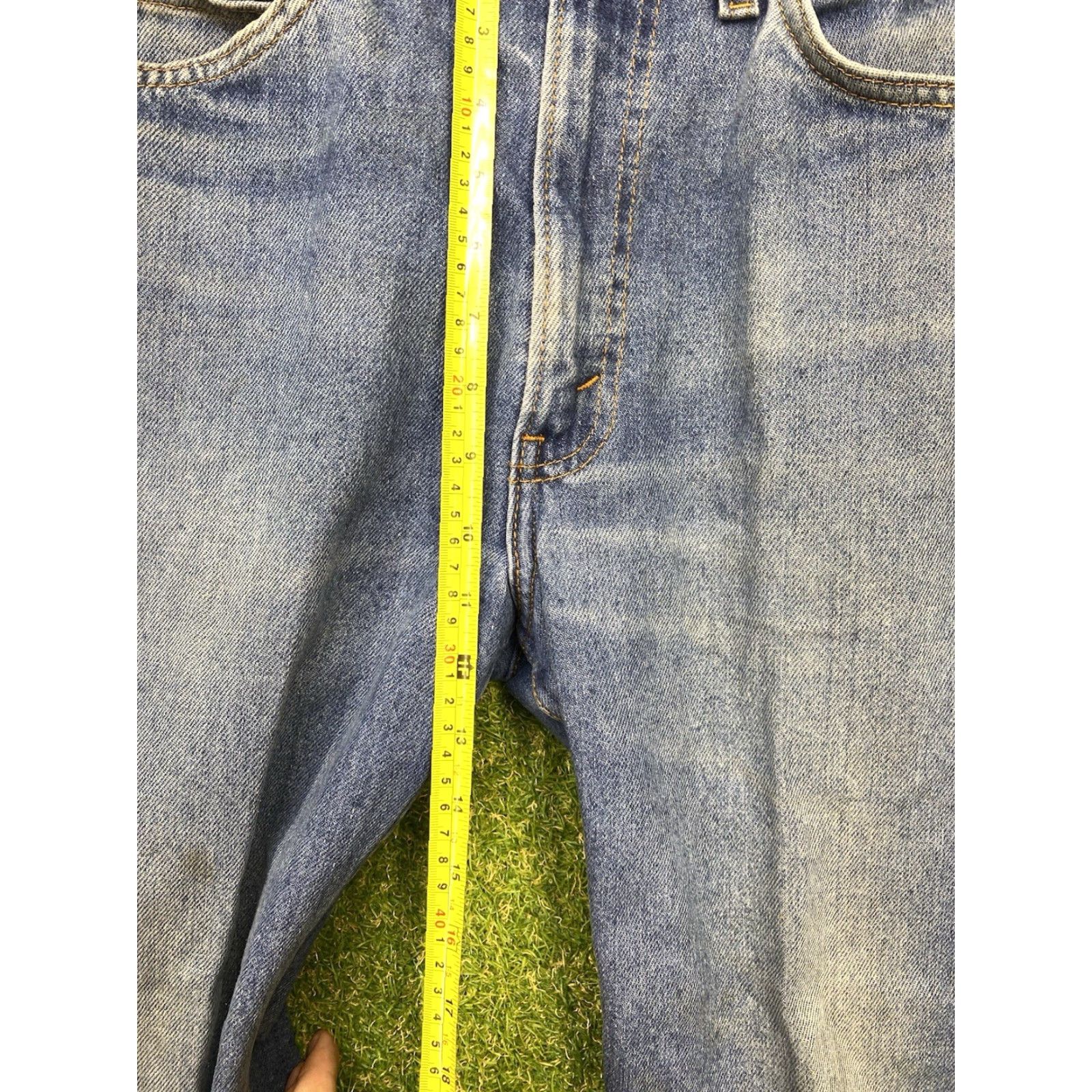Levi's VINTAGE Levi's 516 Bootcut Jeans Mens 34x30 Medium-Wash Denim 80s 90s Southwestern Cowboy Retro Classic Jeans Mens Size US 34 / EU 50 - 7 Thumbnail