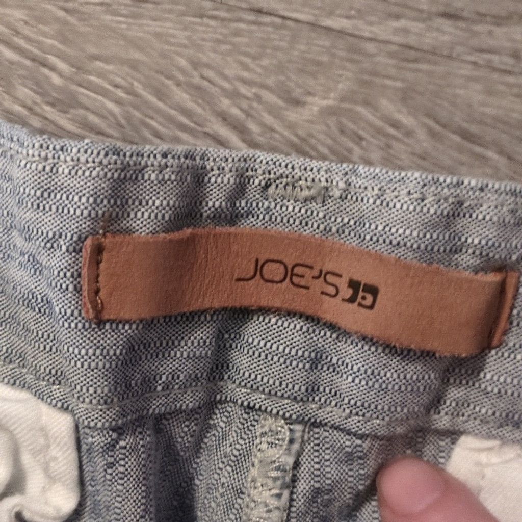 Joe's Joe's Light Blue Pinstripe Chino Shorts Size 40 Size US 40 / EU 56 - 5 Thumbnail