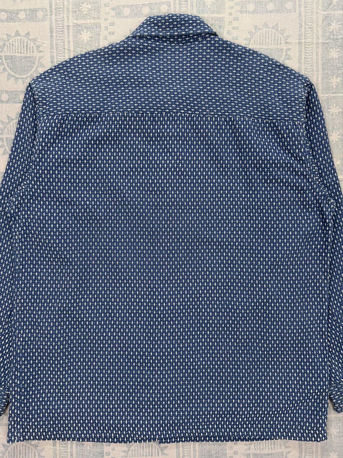 Japanese Brand Wit Ford Classic Sashiko Chore Jacket Size US L / EU 52-54 / 3 - 4 Thumbnail