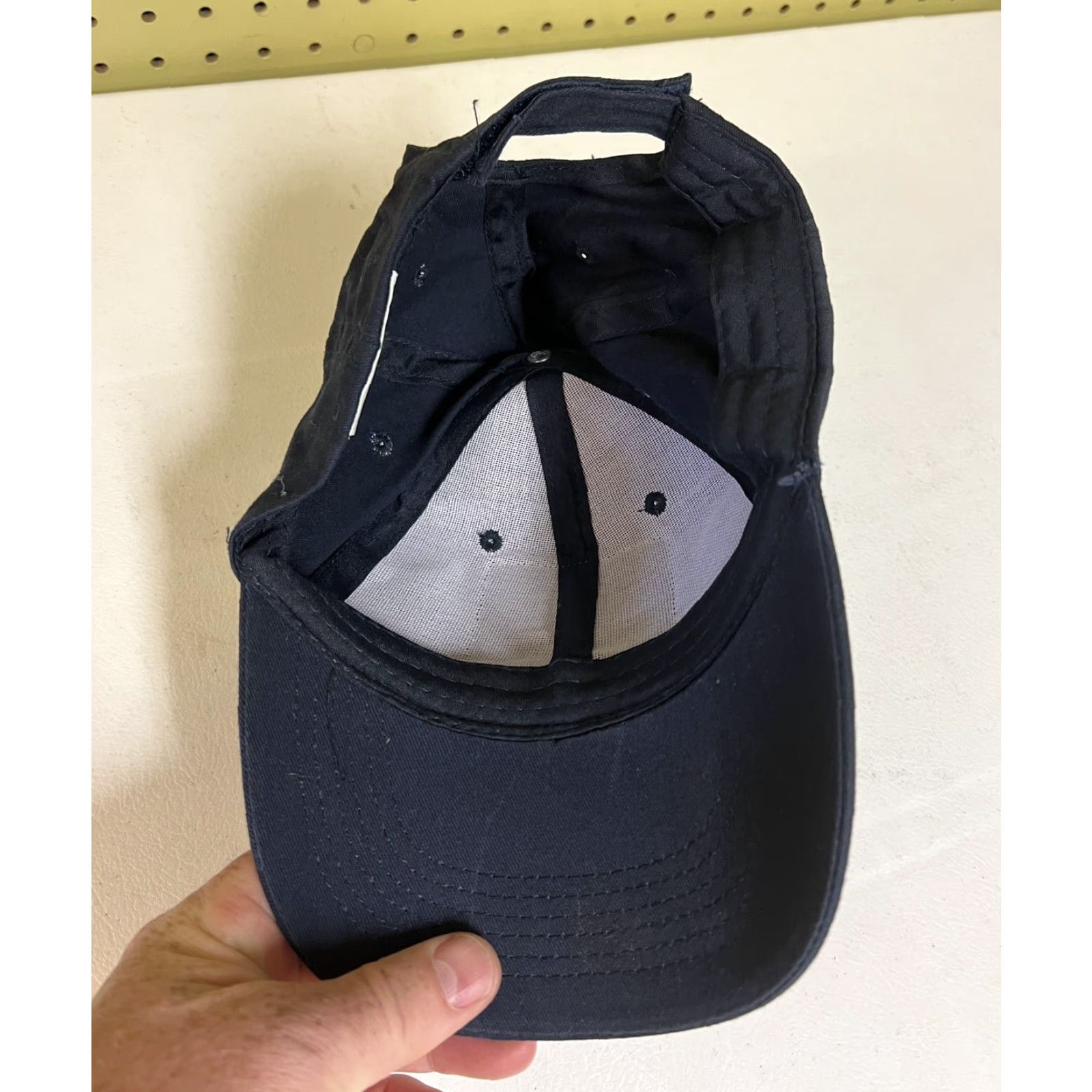 Vintage OTTO Yosemite Falls National Park Baseball Cap OS Blue Patch Adjustable Snapback Unisex Adults Hat Size US M / EU 48-50 / 2 - 3 Thumbnail