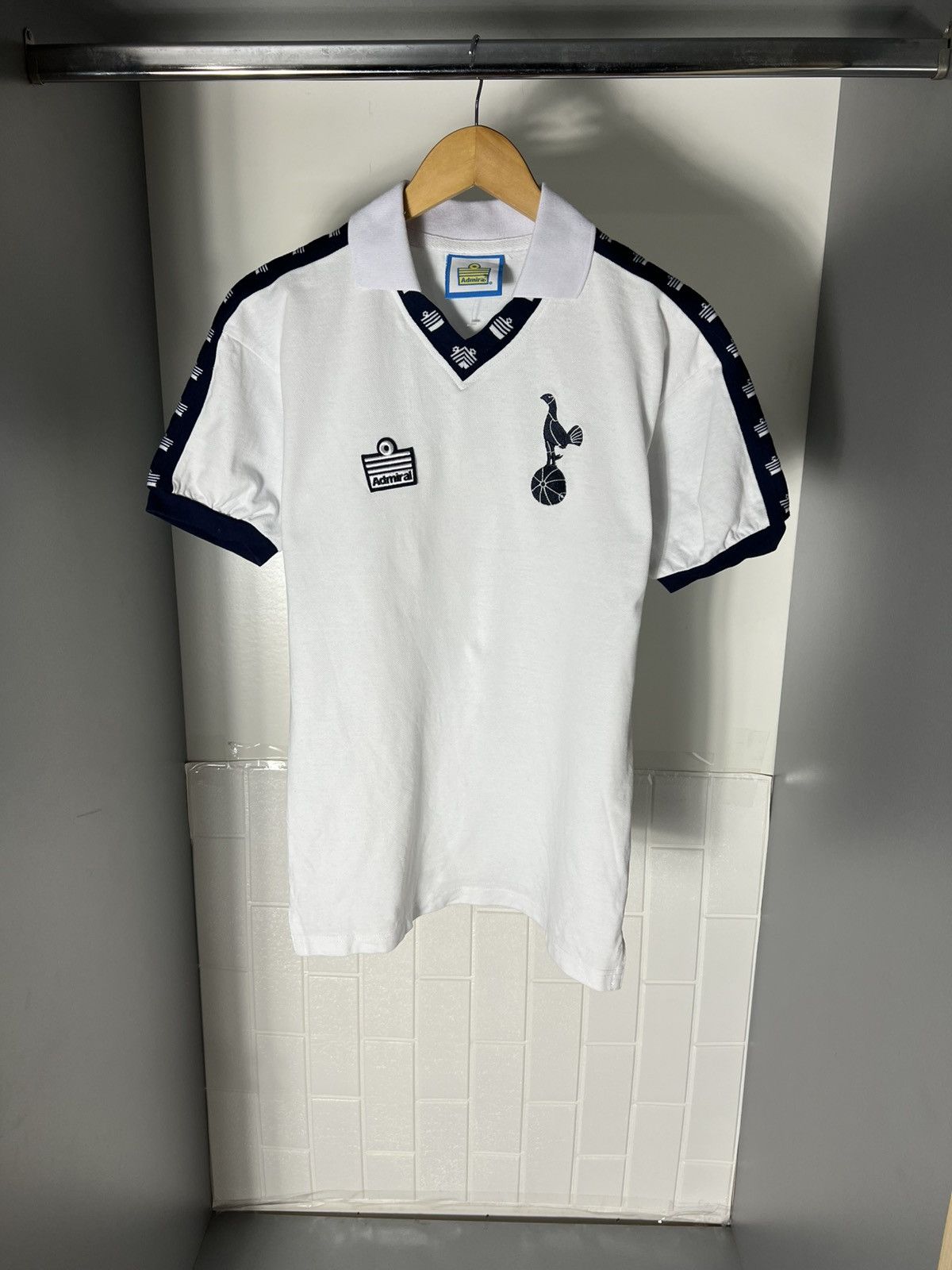 ADMIRAL FC TOTTENHAM HOTSPUR ENGLAND RETRO SOCCER JERSEY