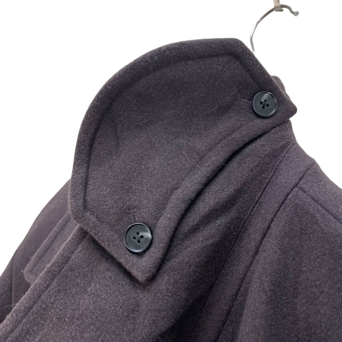 Autumn Cashmere × Takeo Kikuchi 💥Takeo Kikuchi Double Breast Over Coat Jacket Size US L / EU 52-54 / 3 - 6 Thumbnail