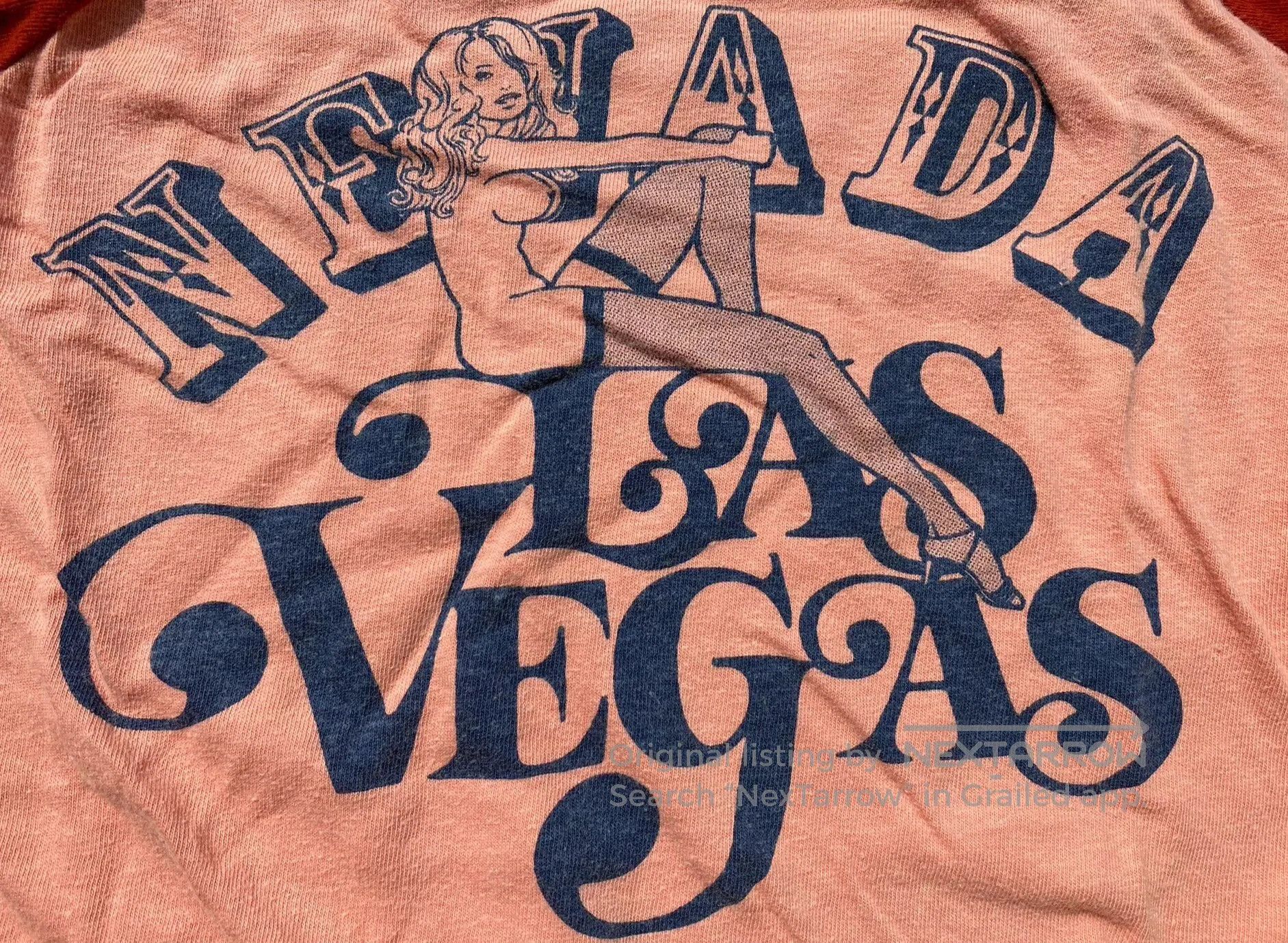 Freewheelers Las Vegas Bootlegger Graphic Tee. Size M / US 6-8 / IT 42-44 - 3 Thumbnail