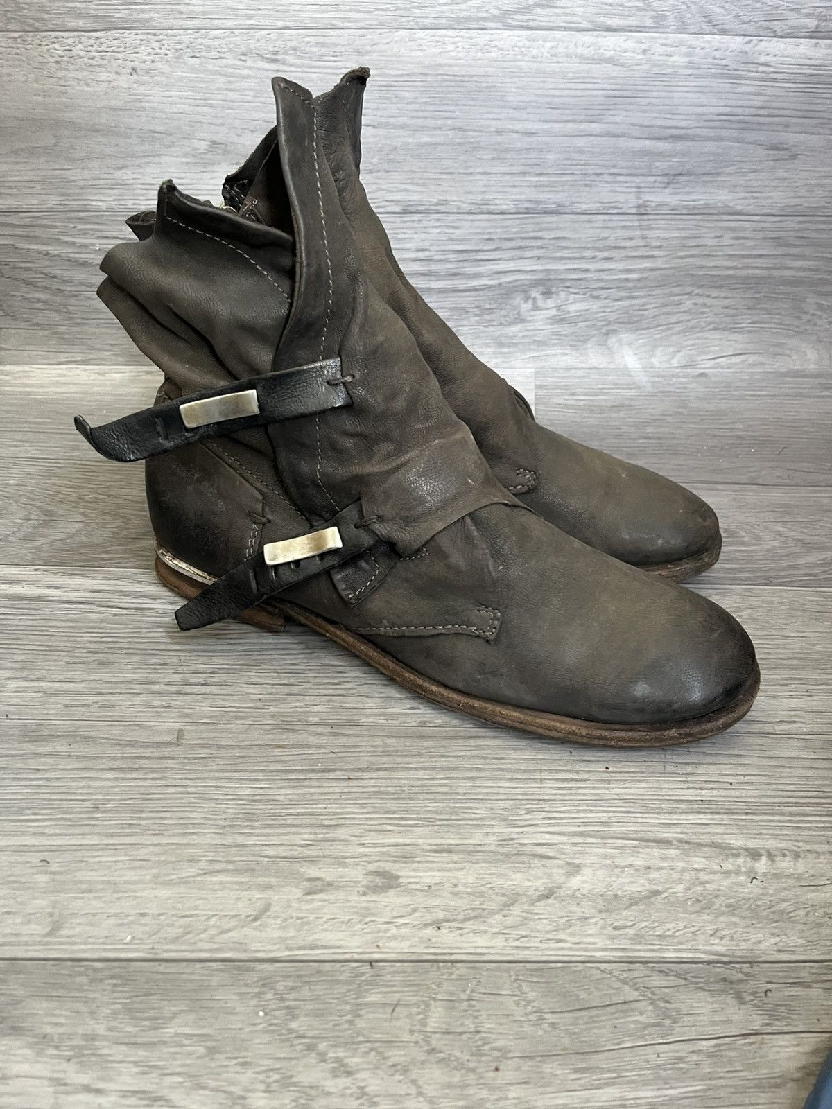 A.S.98 A.S.98 buckle boots, guidi,14th addiction,of six was nine Size US 8 / EU 41 - 7 Thumbnail