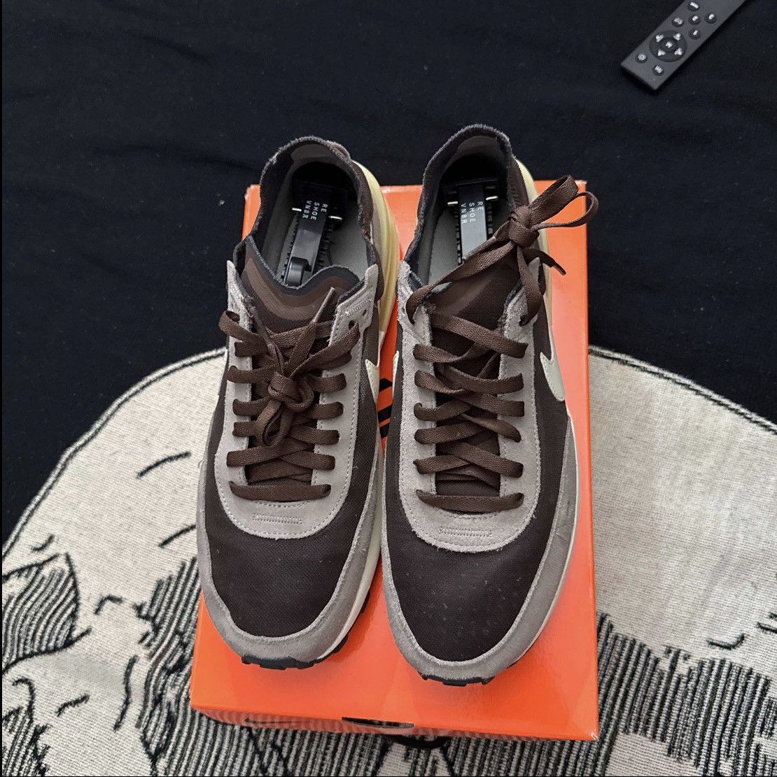 Nike Nike Waffle One “Light Chocolate” Size US 10 / EU 43 - 2 Thumbnail