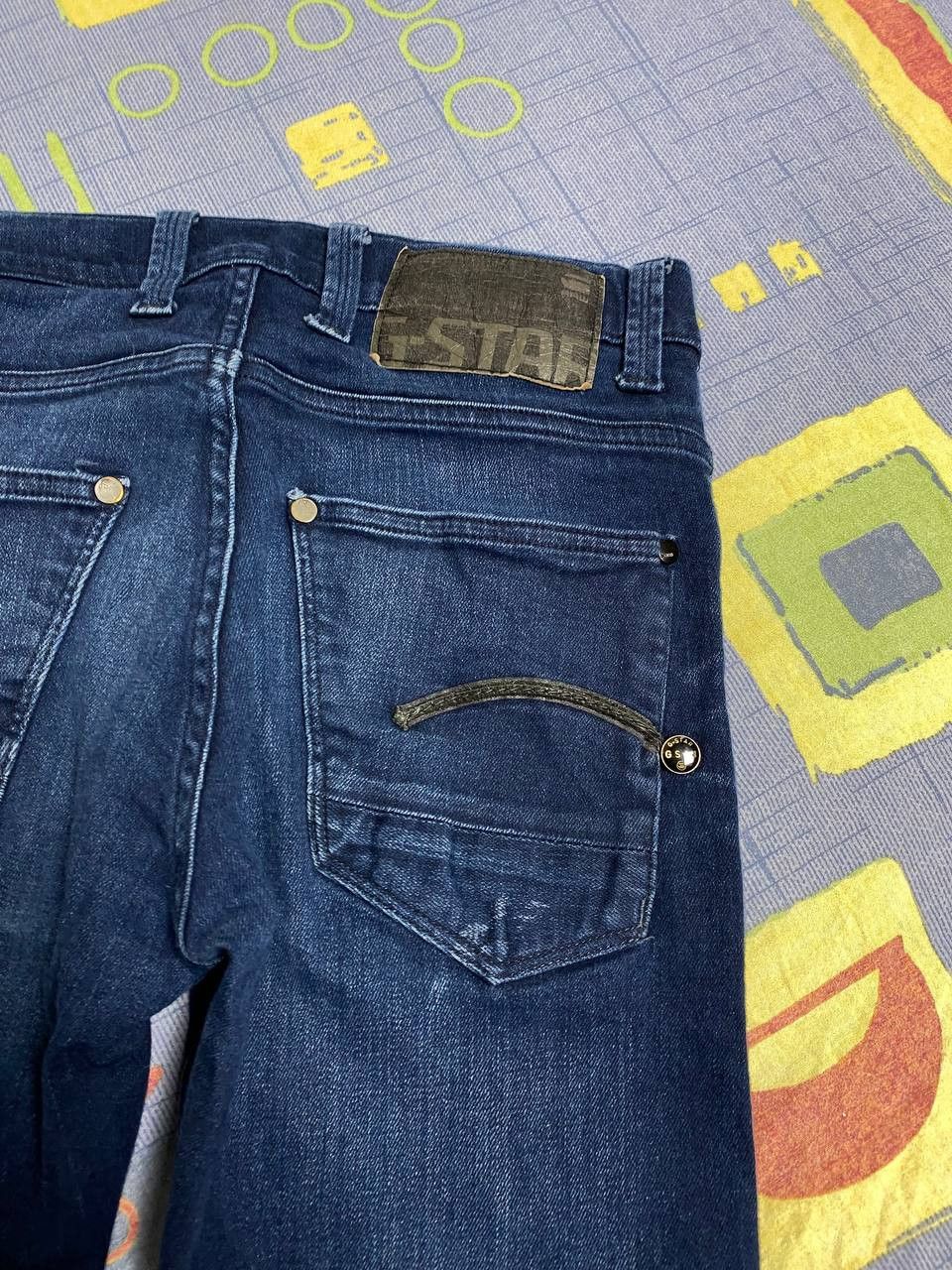 G-Star Vintage Gstar jeans Size US 30 / EU 46 - 18 Thumbnail