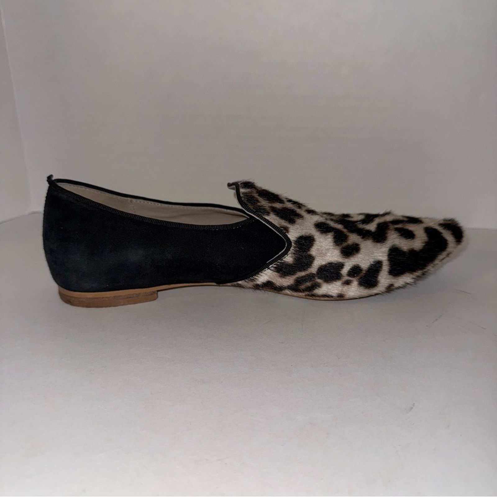 Boden BODEN leopard print calf hair mob wife luxury flats 39 Size US 8.5 / IT 38.5 - 5 Thumbnail