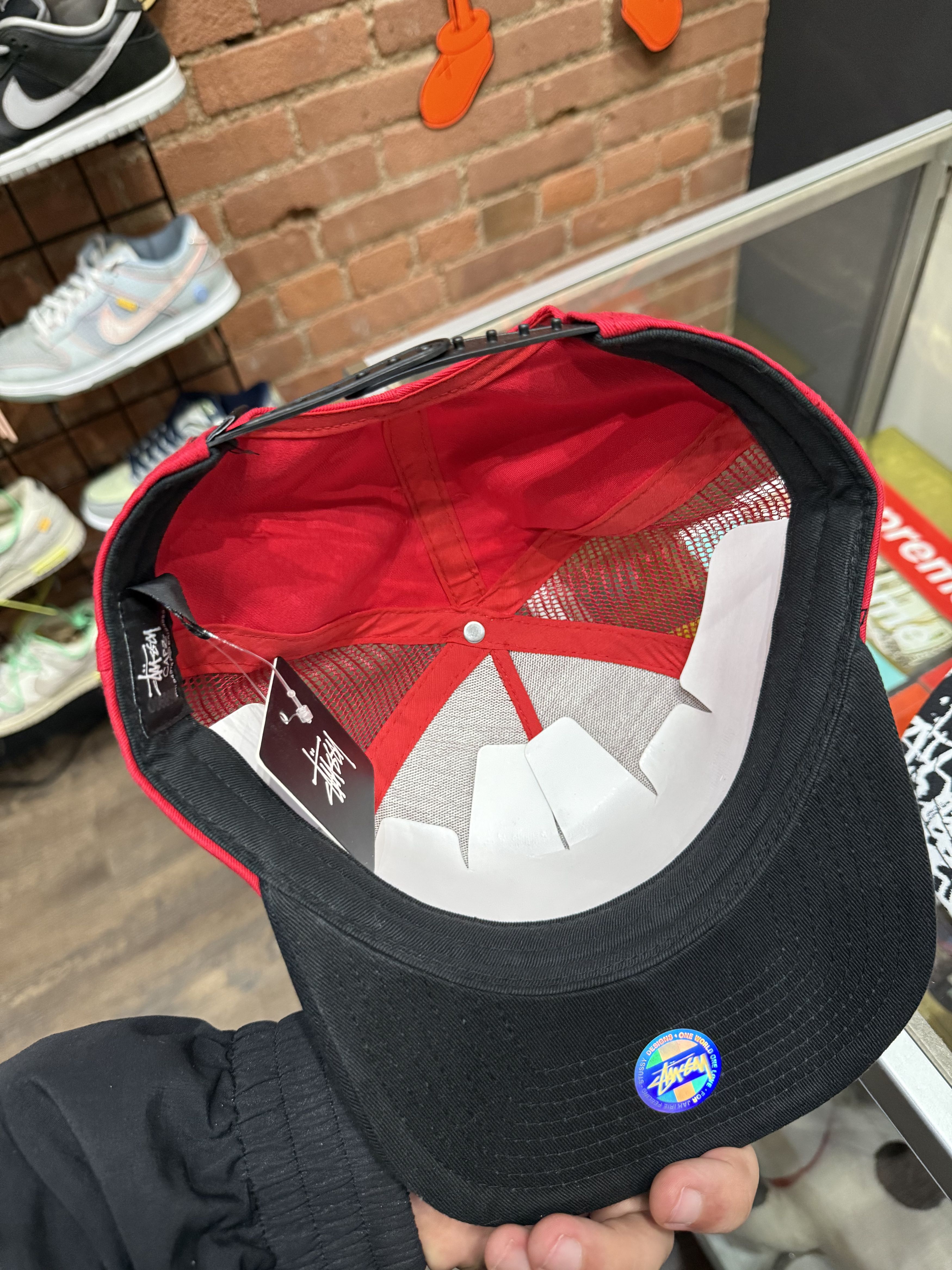 Stussy Stussy Trucker Hat Size ONE SIZE - 4 Thumbnail